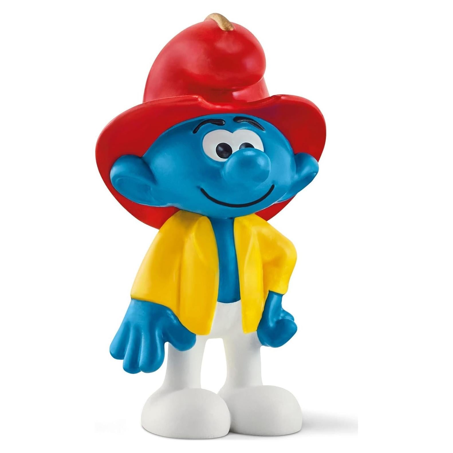 Figura Pitufo Bombero Schleich 3.3x3.0x5.6 cm 3+