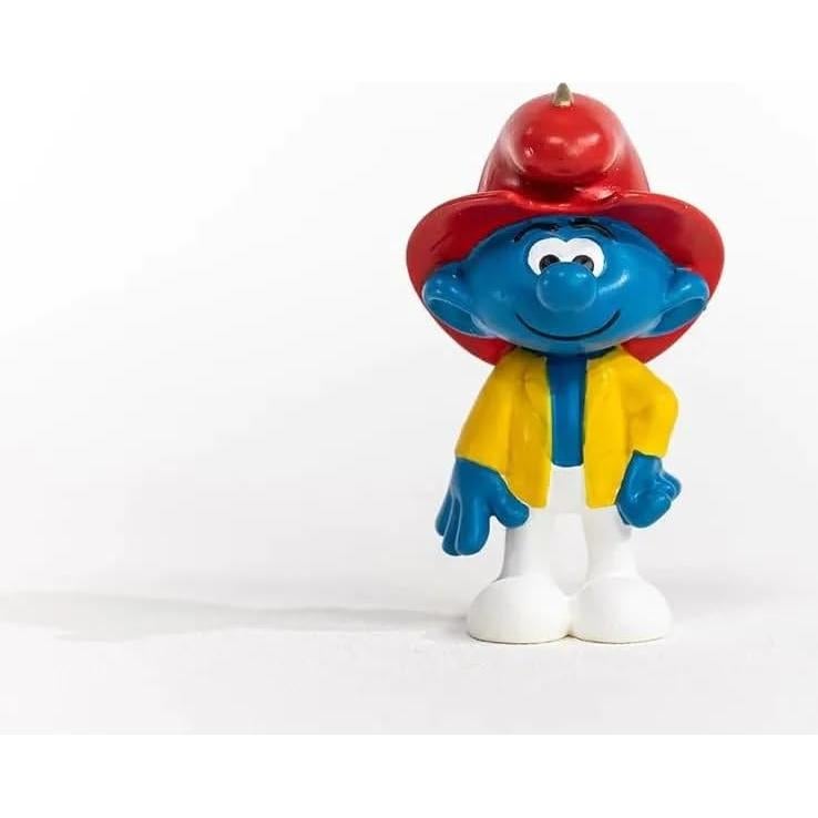 Figura Pitufo Bombero Schleich 3.3x3.0x5.6 cm 3+