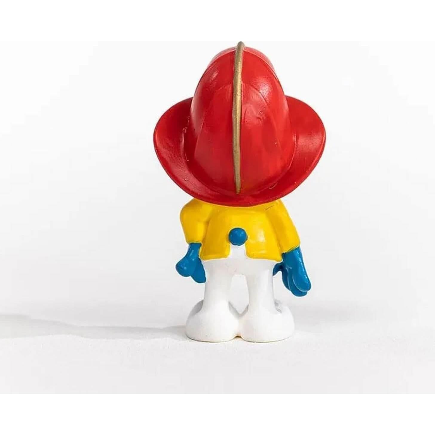 Figura Pitufo Bombero Schleich 3.3x3.0x5.6 cm 3+