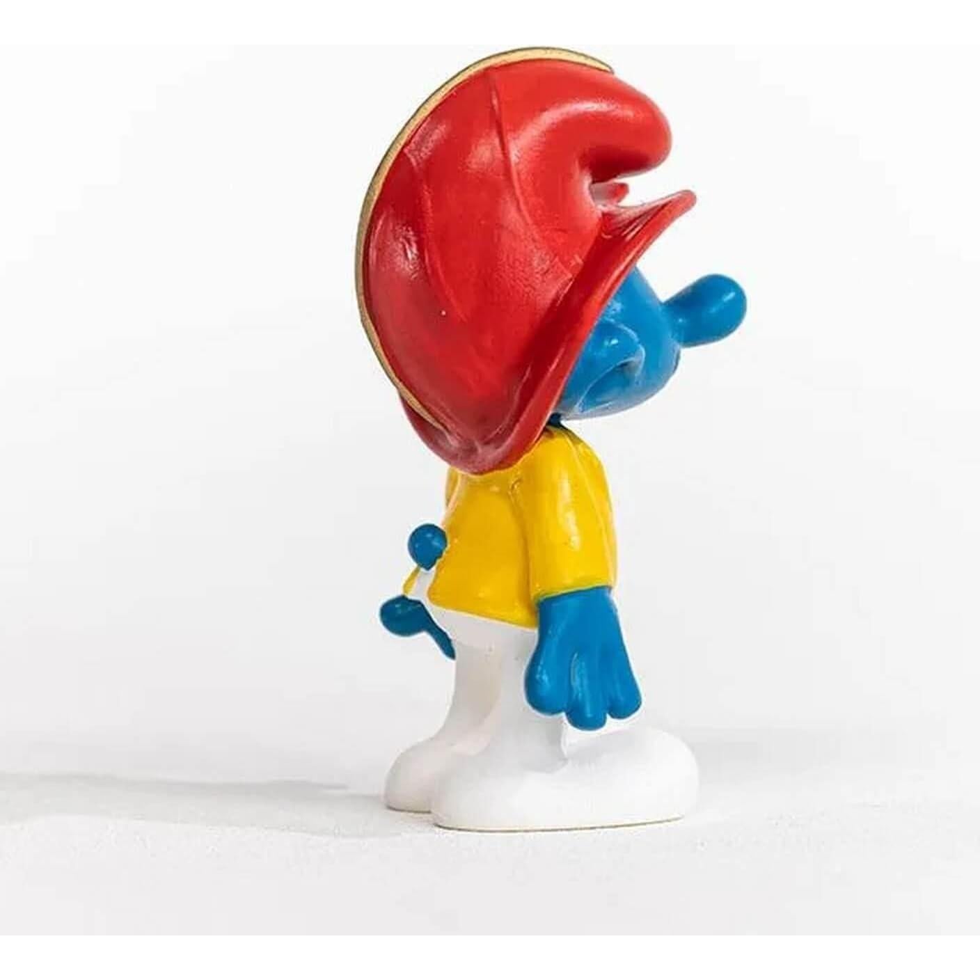 Figura Pitufo Bombero Schleich 3.3x3.0x5.6 cm 3+