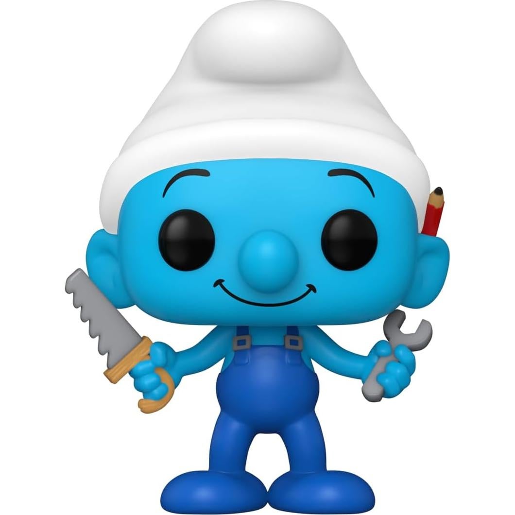 Figura de Vinilo Funko Pop! Papá Pitufo Manitas 10 cm