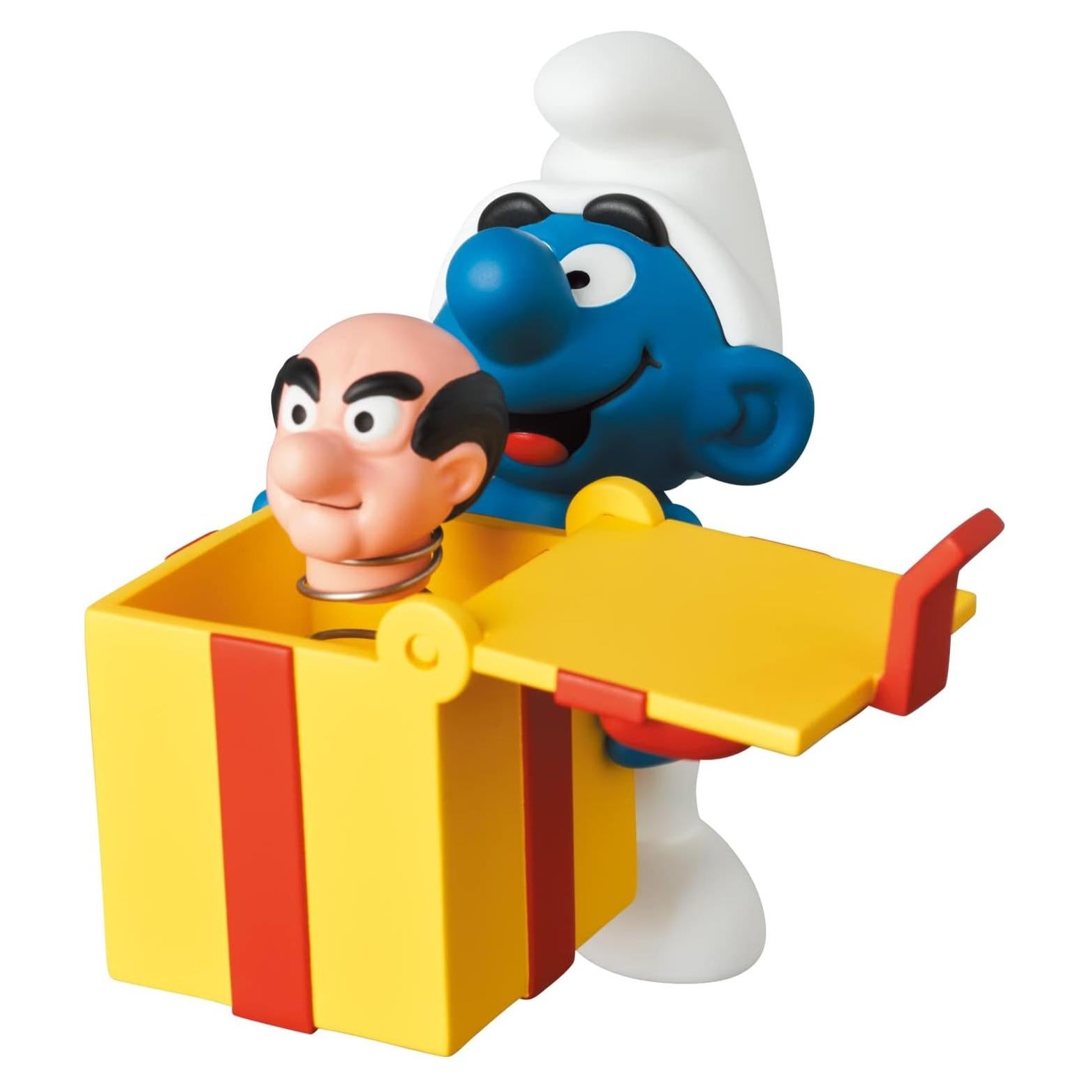 Figura Ultra Detalle Jokey Los Pitufos Medicom 7.62 cm