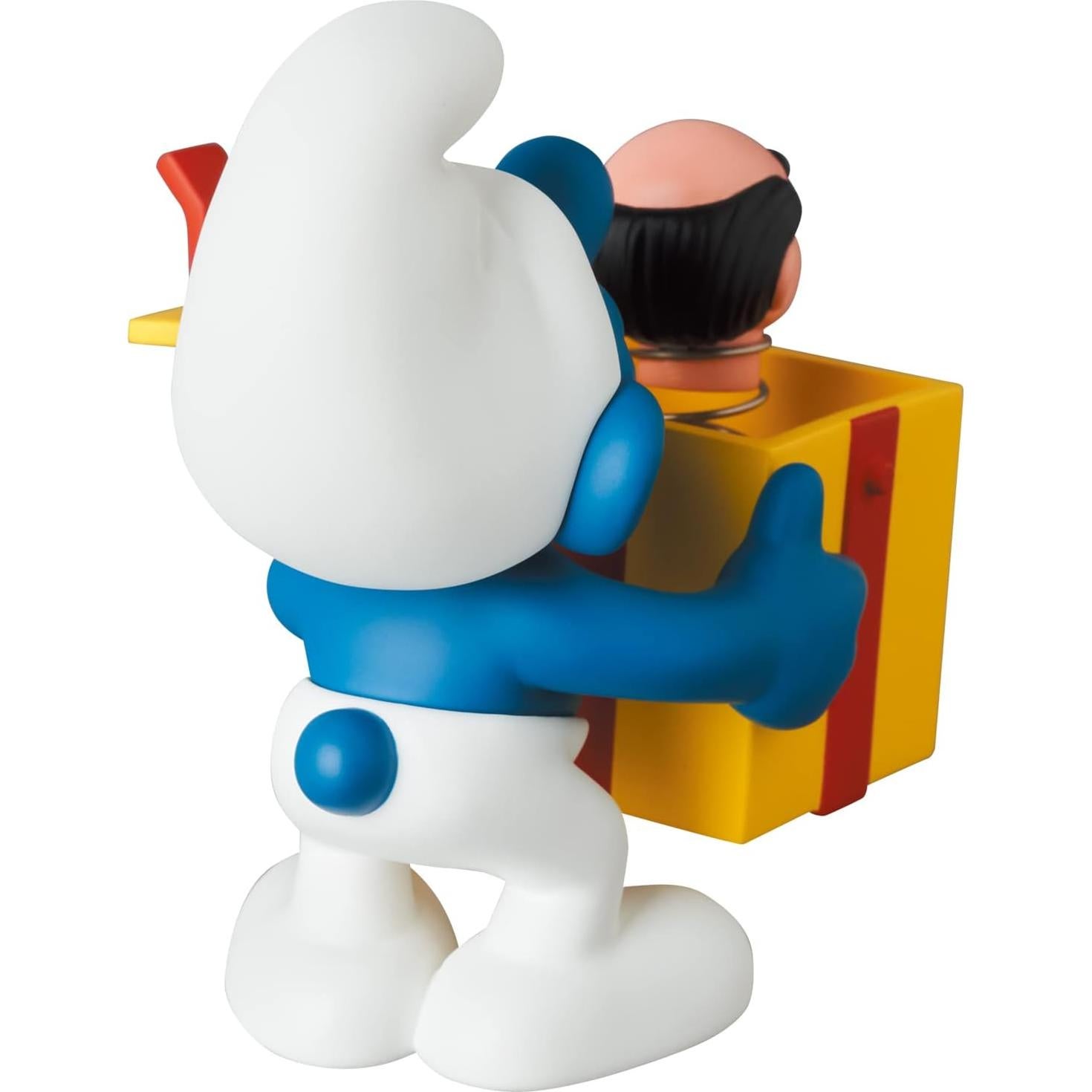 Figura Ultra Detalle Jokey Los Pitufos Medicom 7.62 cm