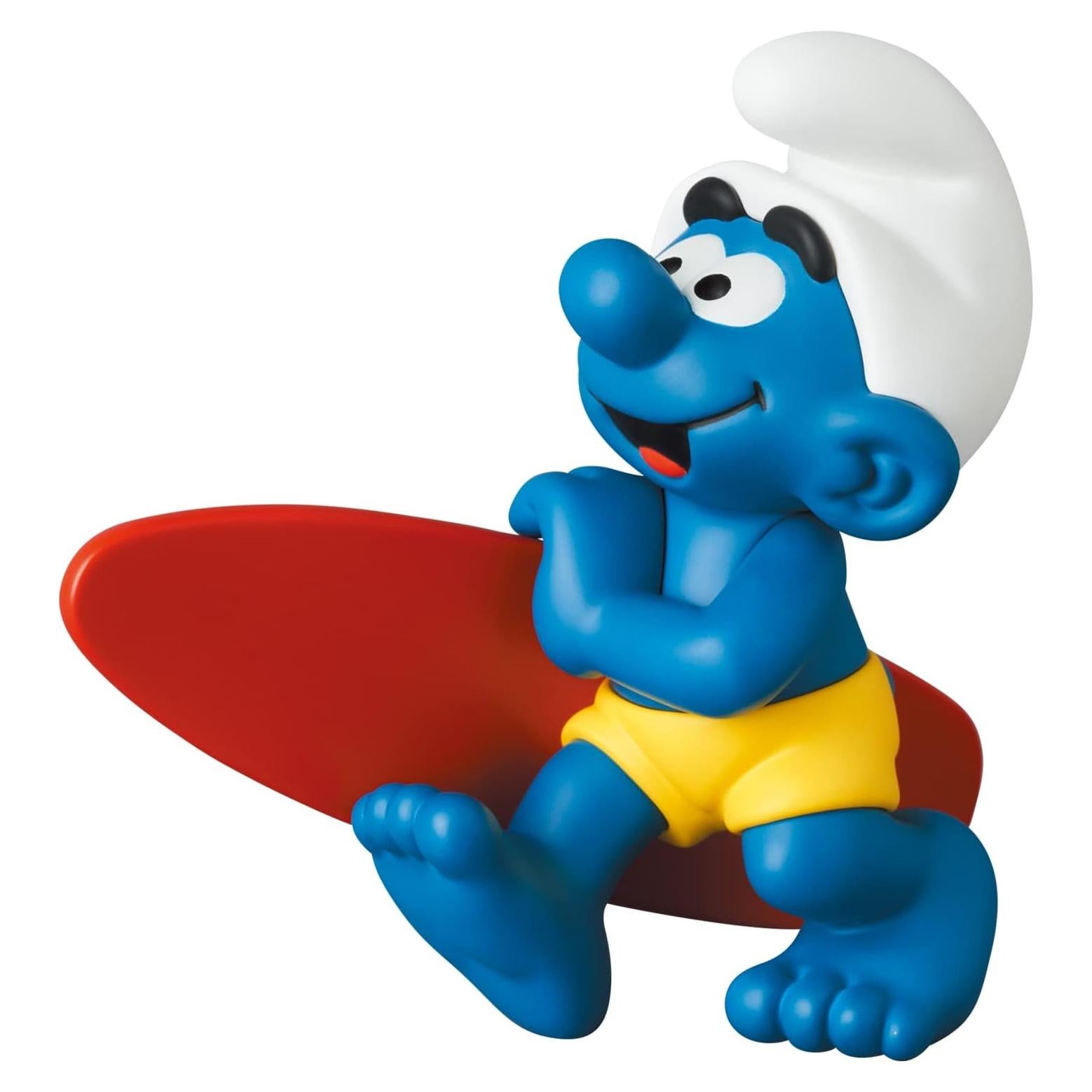 Figura Ultra Detalle Pitufo Surfista Medicom 7.6 cm