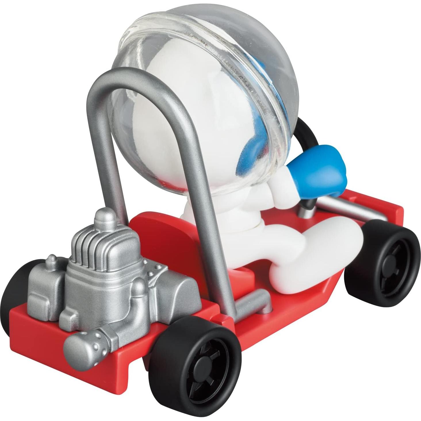 Pitufo Astronauta con Buggy Lunar Medicom UDF 7.62 cm