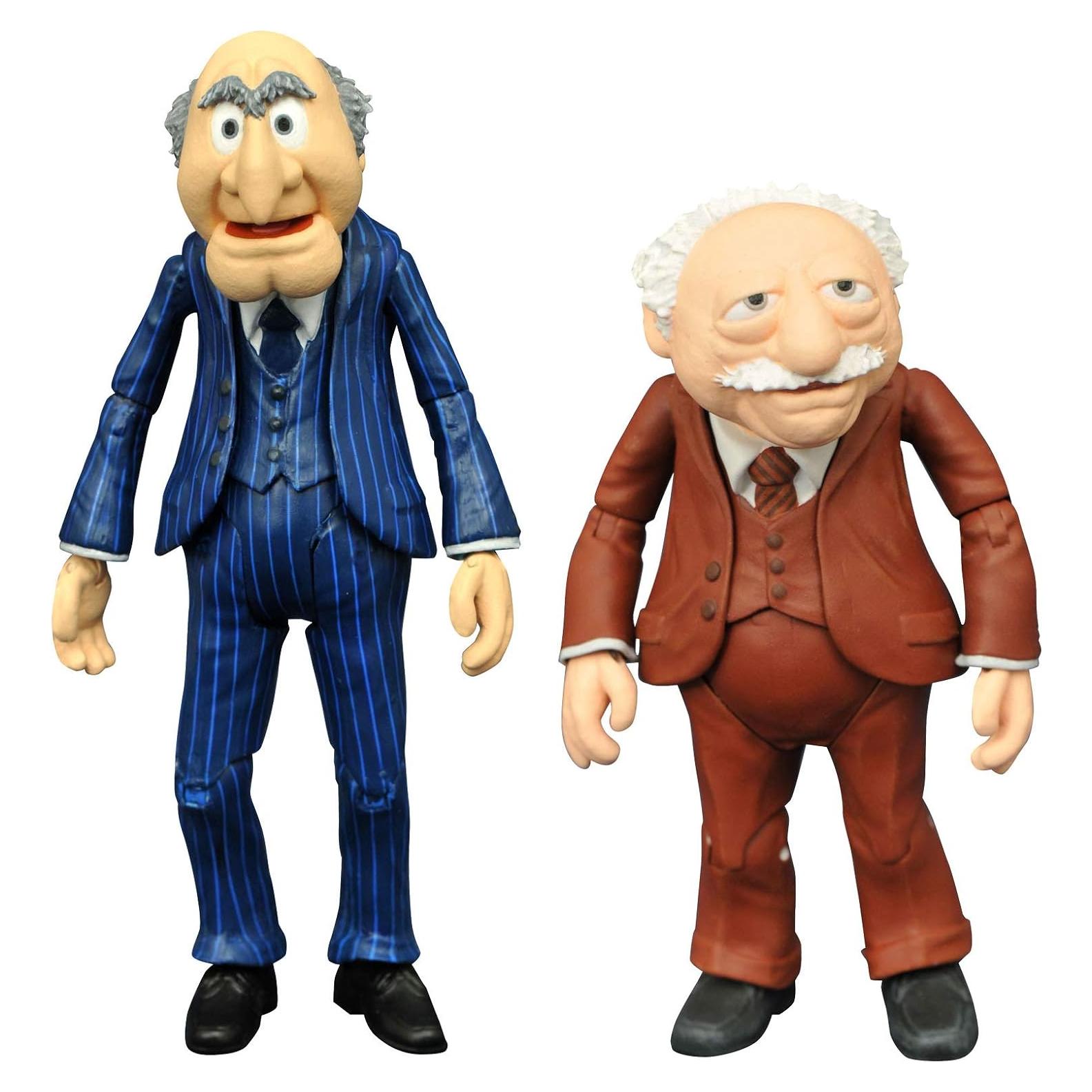 Figuras de Acción Estalor y Waldorf Diamond Select Toys 17.78 cm