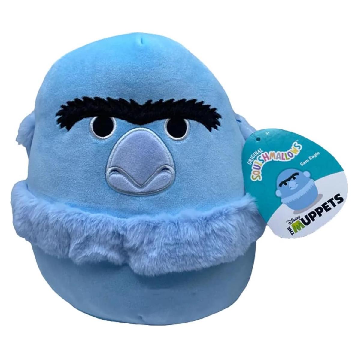 Squishmallows Sam El Águila 20 cm Juguete de Peluche Azul