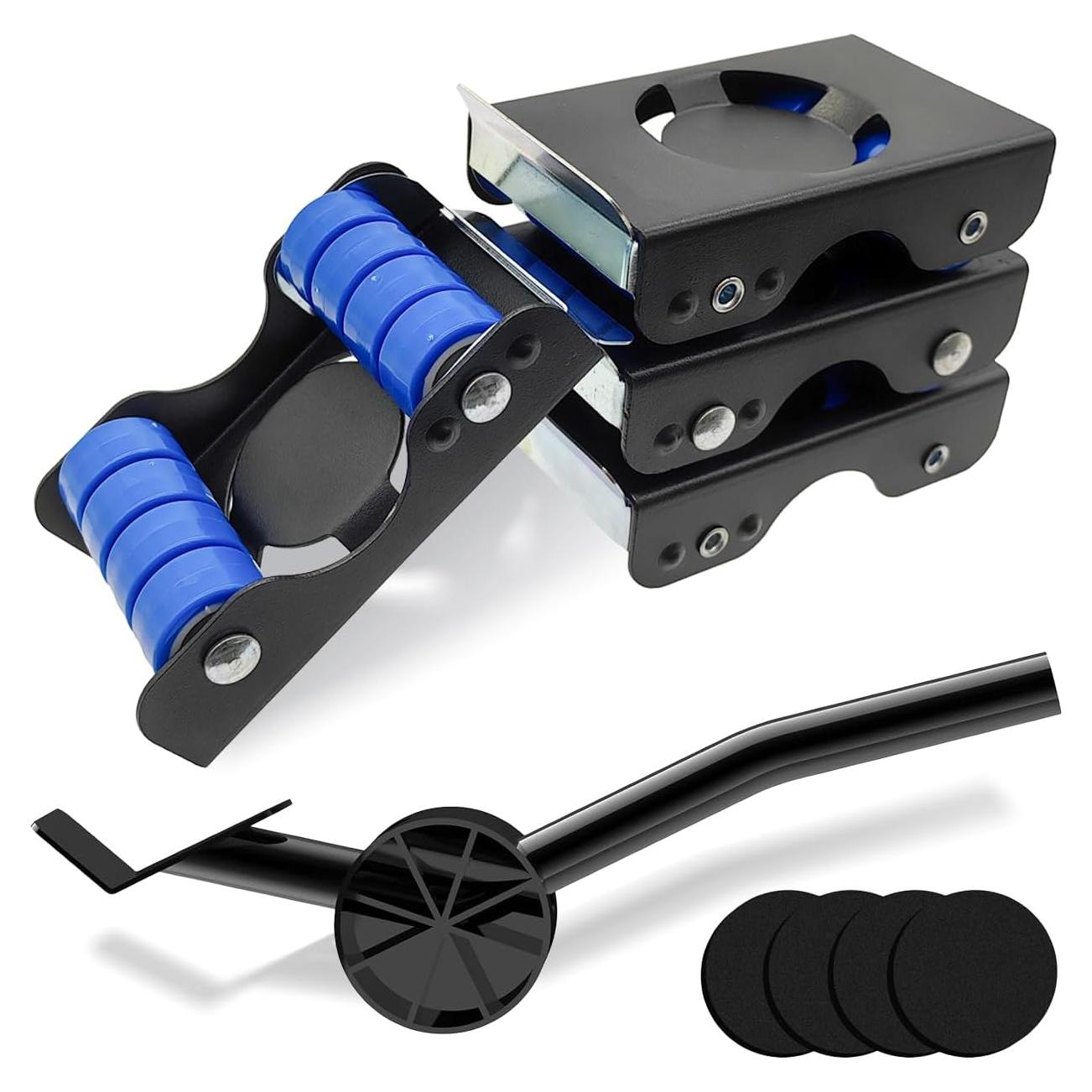 Deslizadores de Muebles WVIOUOPU con 8 Ruedas 340 kg