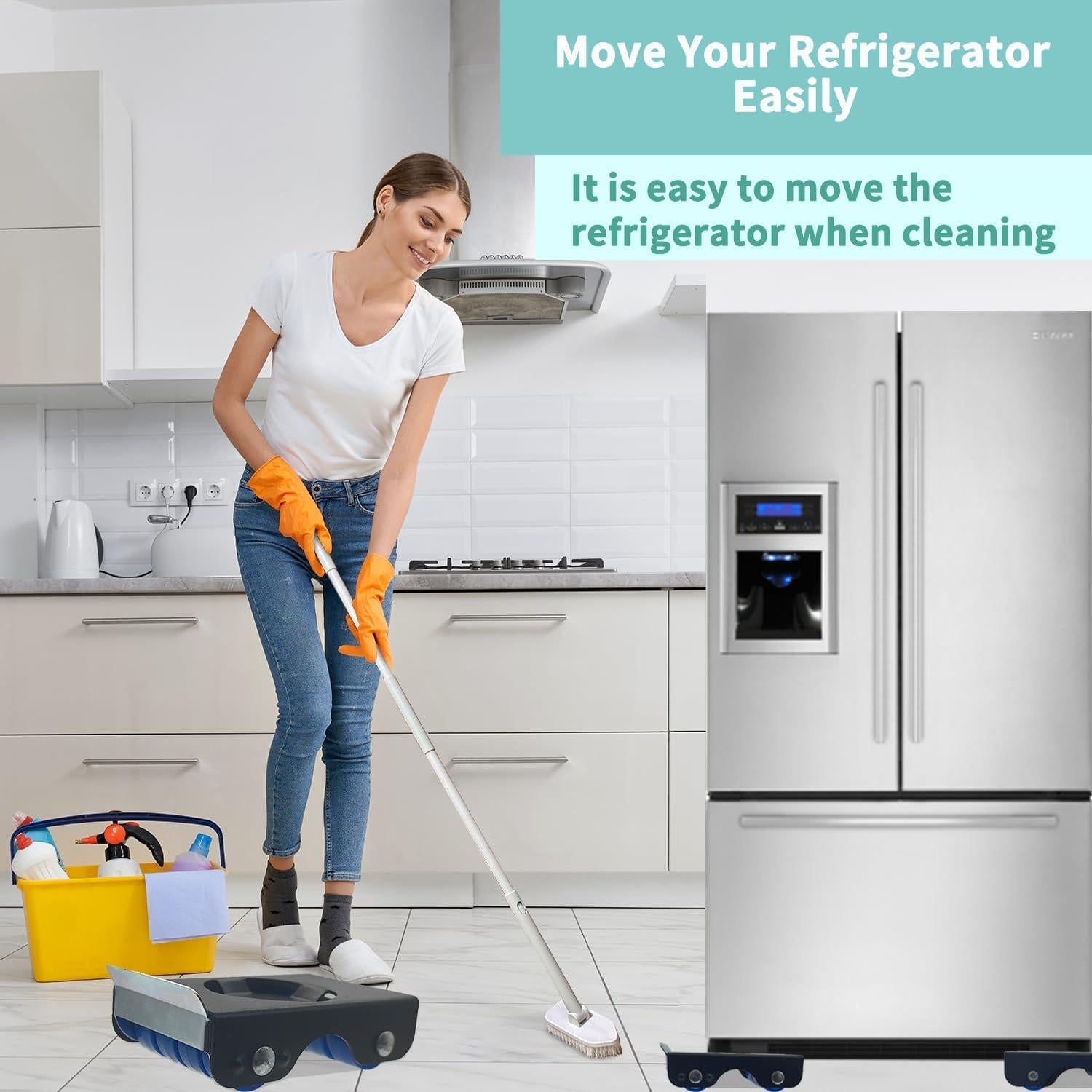 Deslizadores de Muebles WVIOUOPU con 8 Ruedas 340 kg