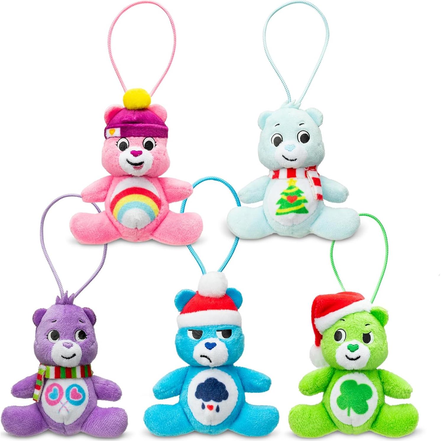 Caja del Tesoro Micro Teenies Care Bears 5 Pack - Peluches 7.62 cm