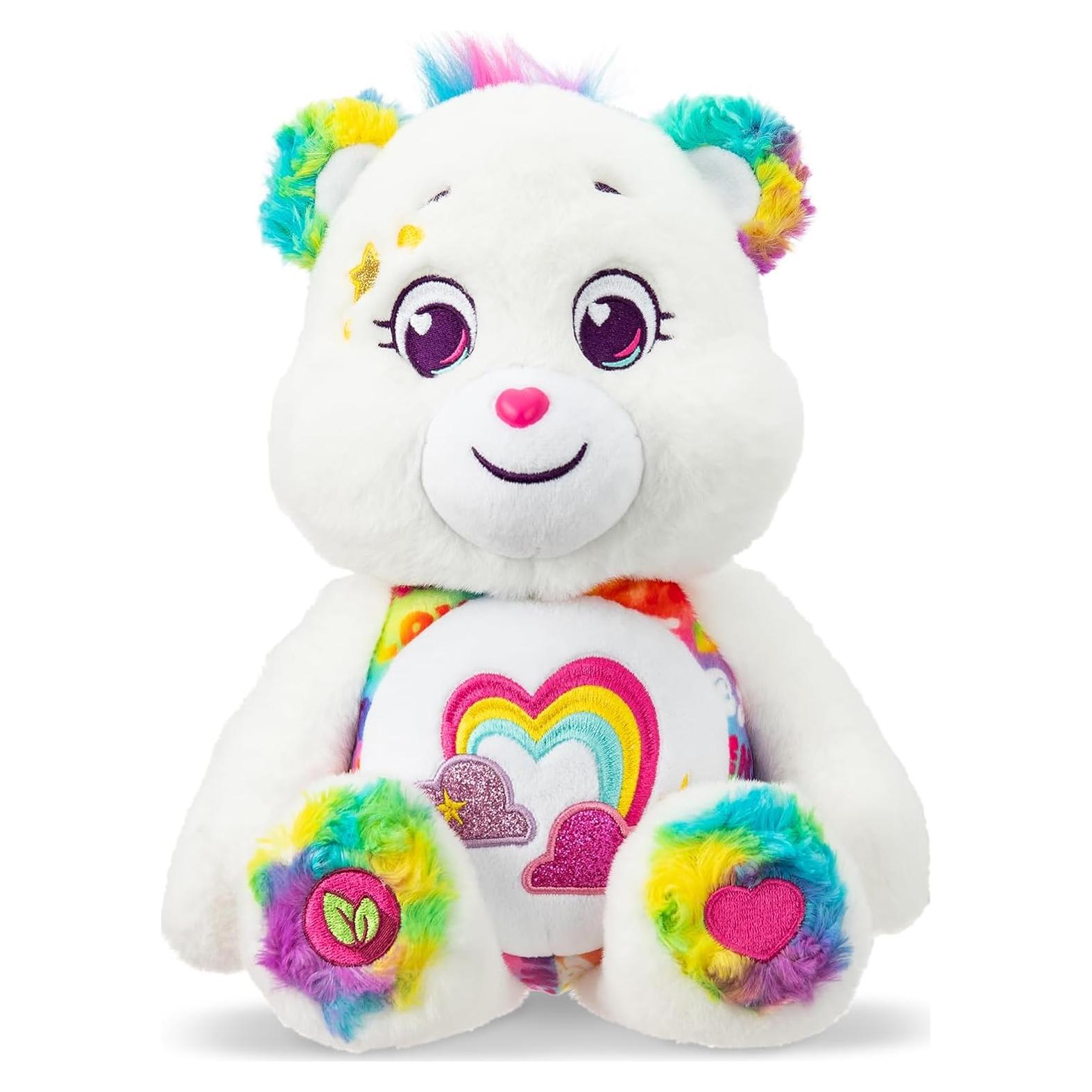 Peluche Care Bears Oso Amigo Verdadero 35.56 cm - Suave y Colorido