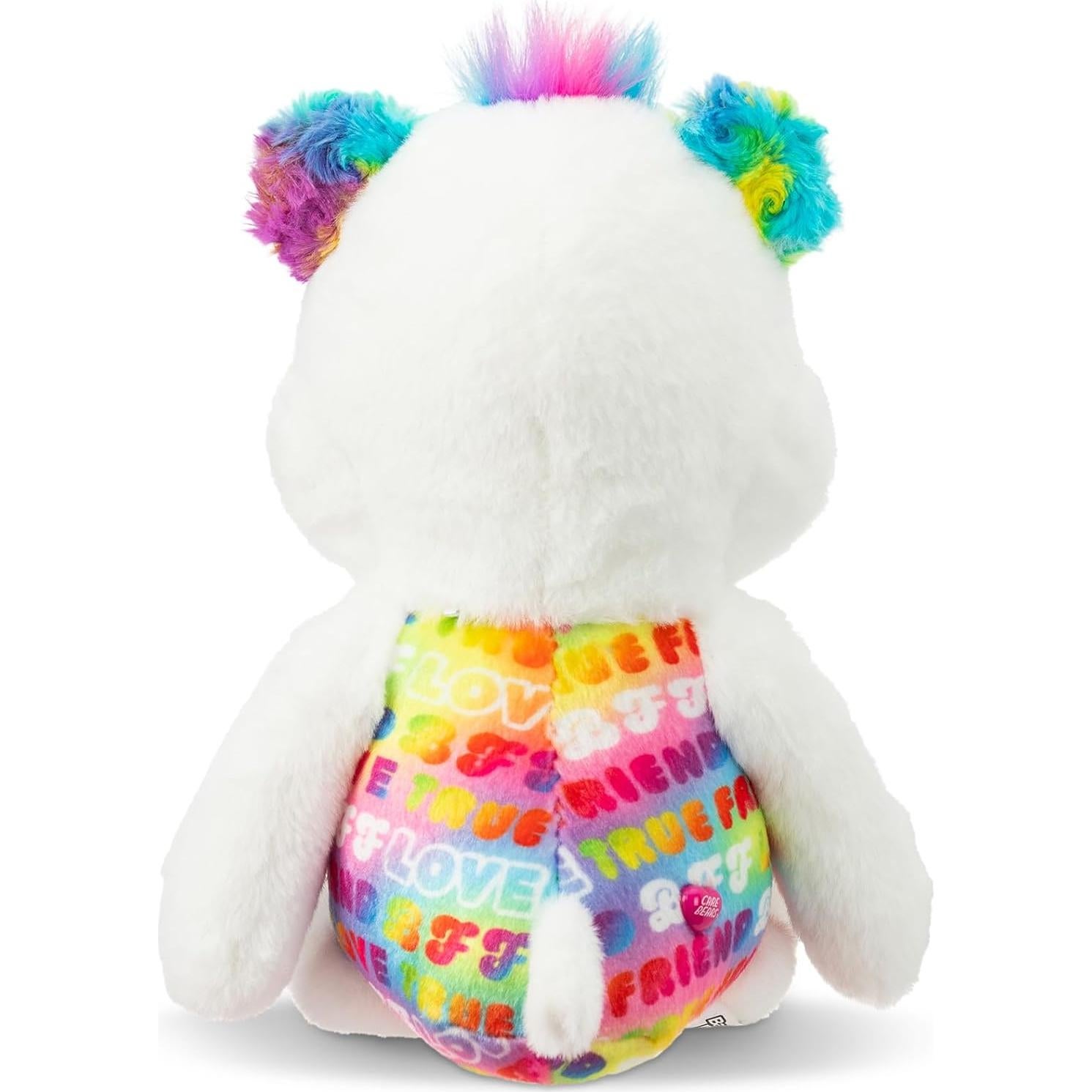 Peluche Care Bears Oso Amigo Verdadero 35.56 cm - Suave y Colorido