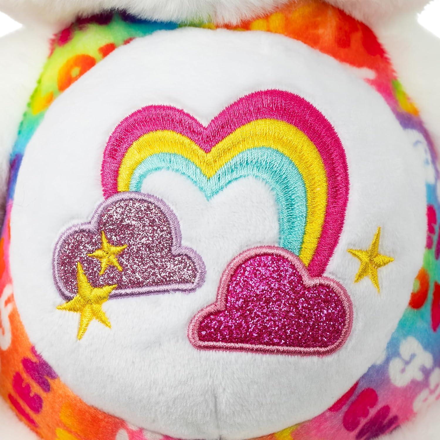 Peluche Care Bears Oso Amigo Verdadero 35.56 cm - Suave y Colorido