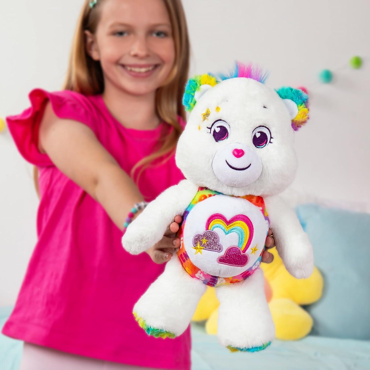 Peluche Care Bears Oso Amigo Verdadero 35.56 cm - Suave y Colorido