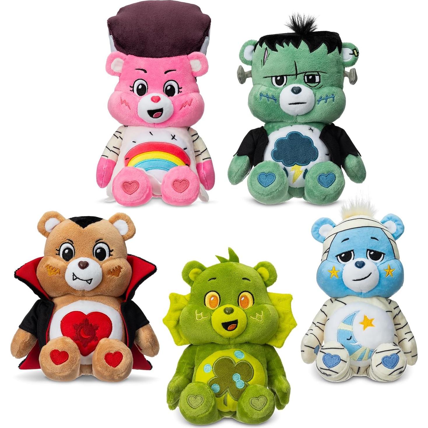 Care Bears Buen Suerte Oso como Criatura de la Laguna Negra 22cm