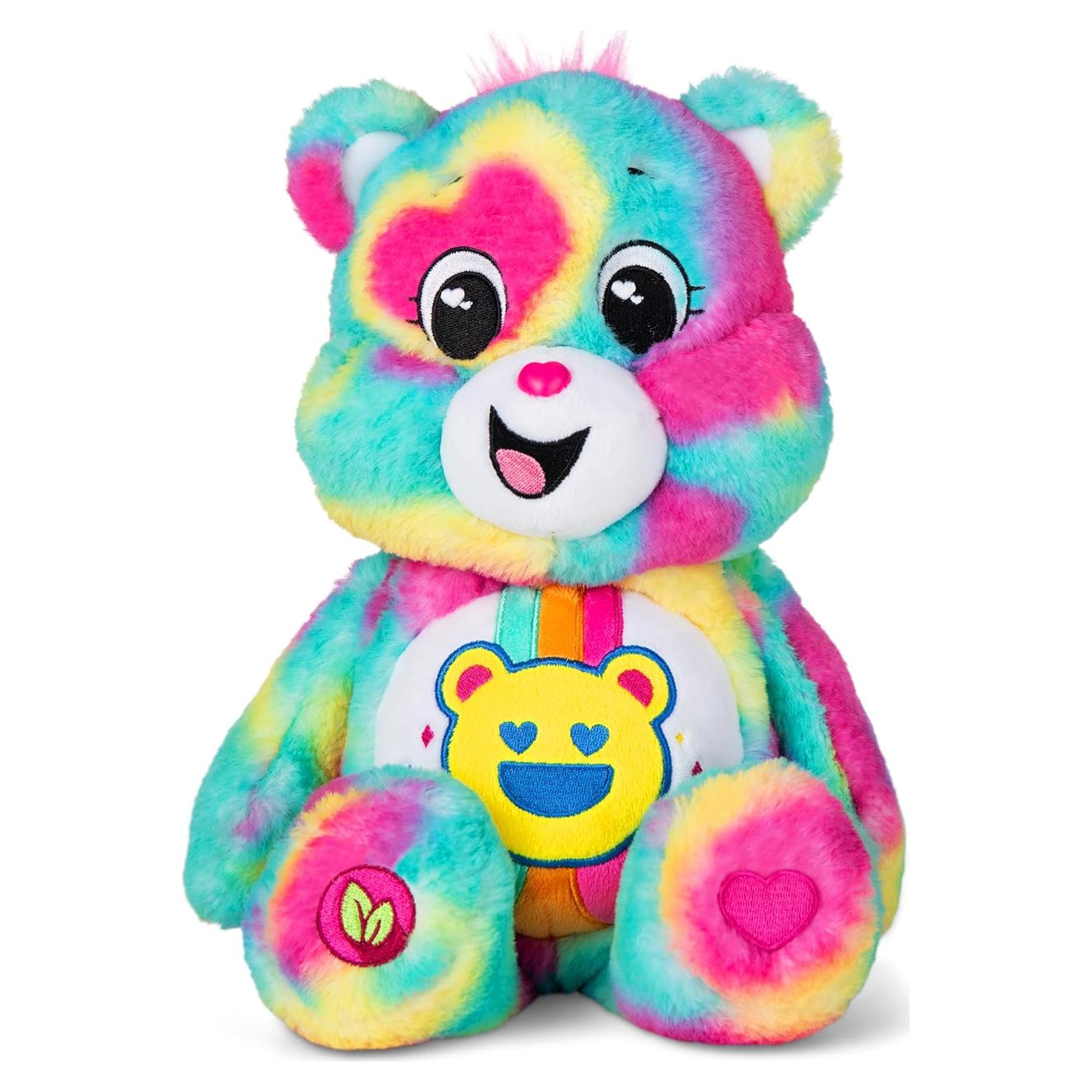 Peluche Care Bears Oso de Buenas Vibras 35 cm - Multicolor