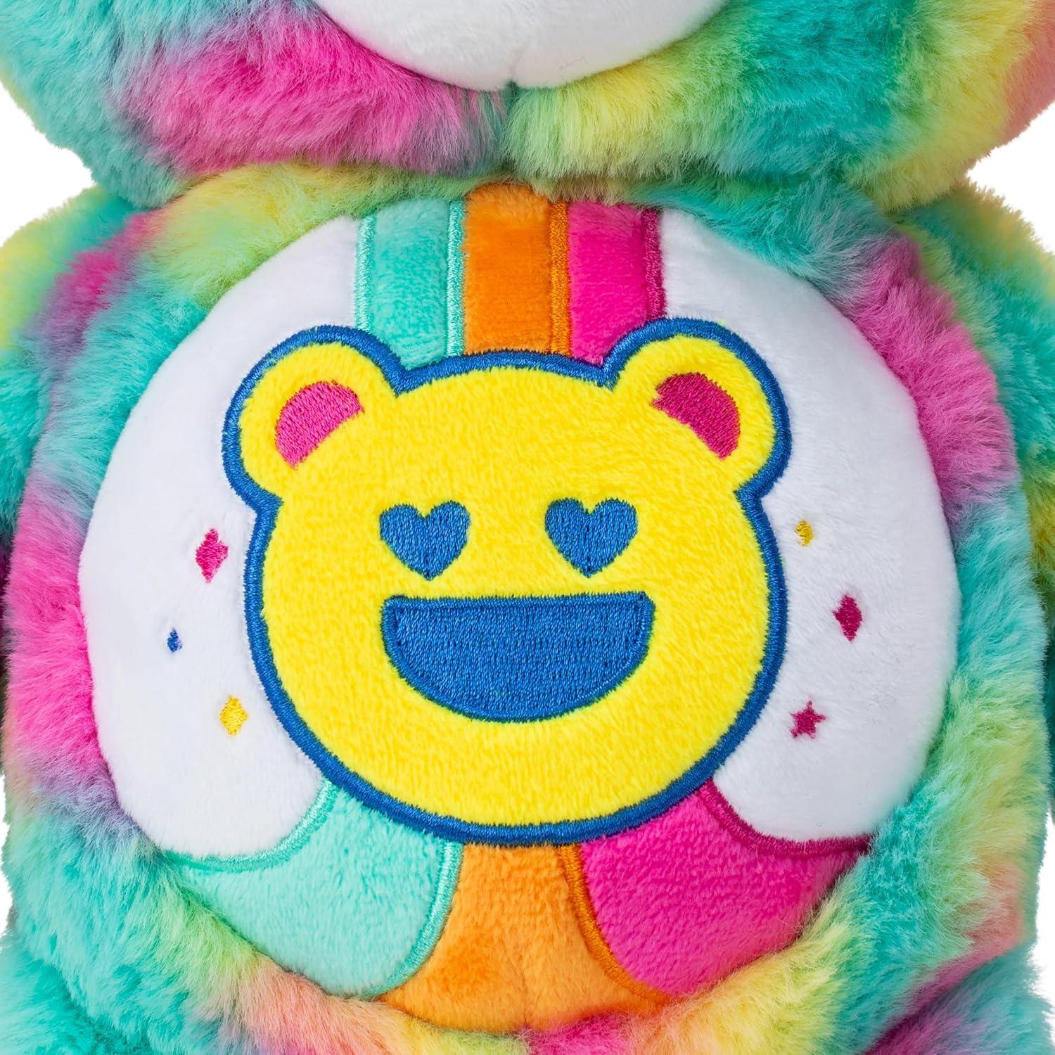 Peluche Care Bears Oso de Buenas Vibras 35 cm - Multicolor