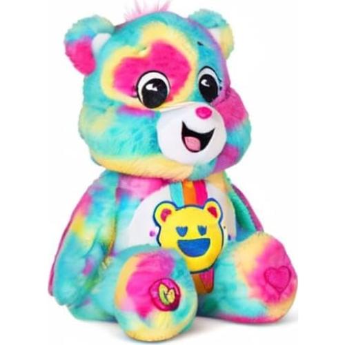 Peluche Care Bears Oso de Buenas Vibras 35 cm - Multicolor