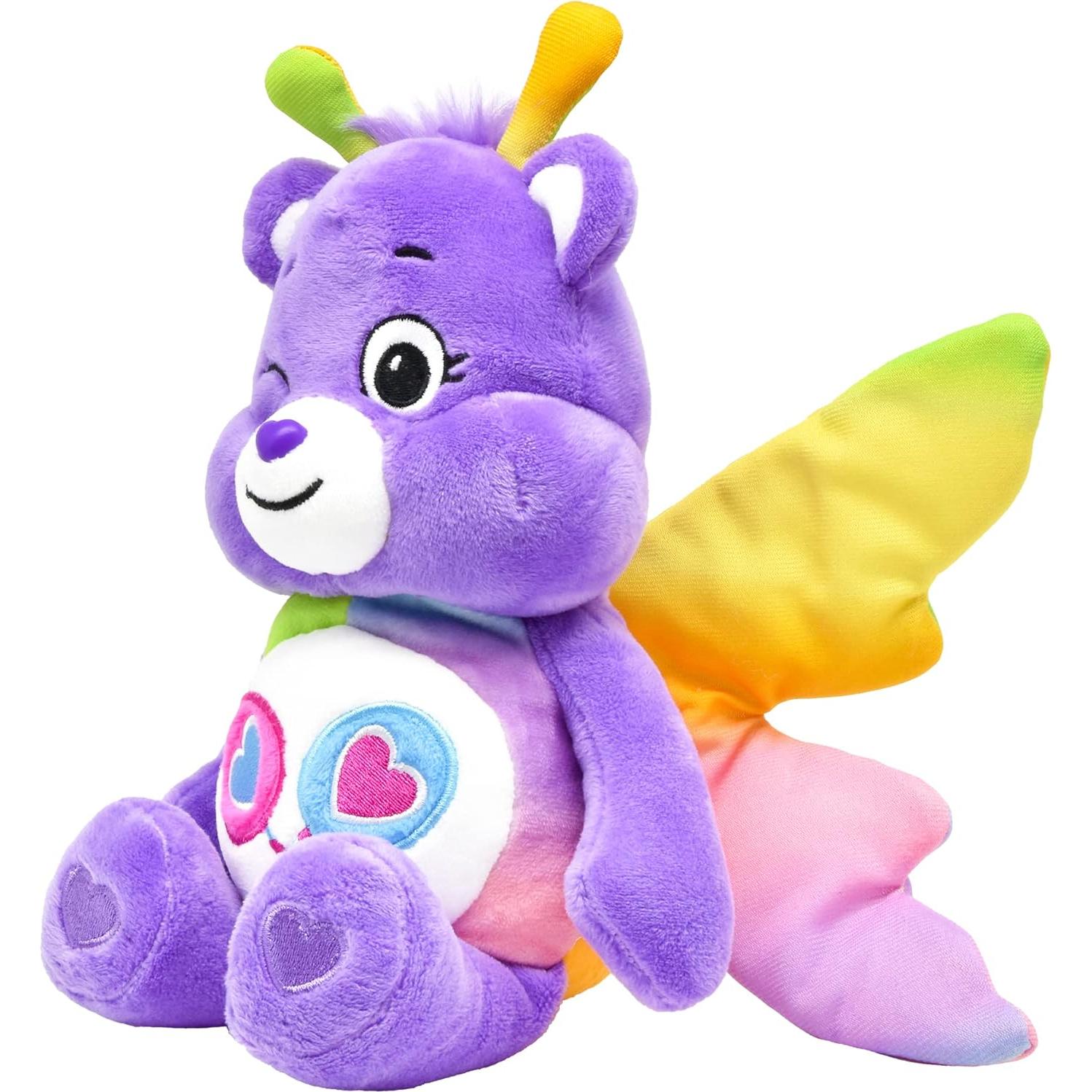 Care Bears Oso Compartidor Mariposa 22.86 cm Peluche Suave