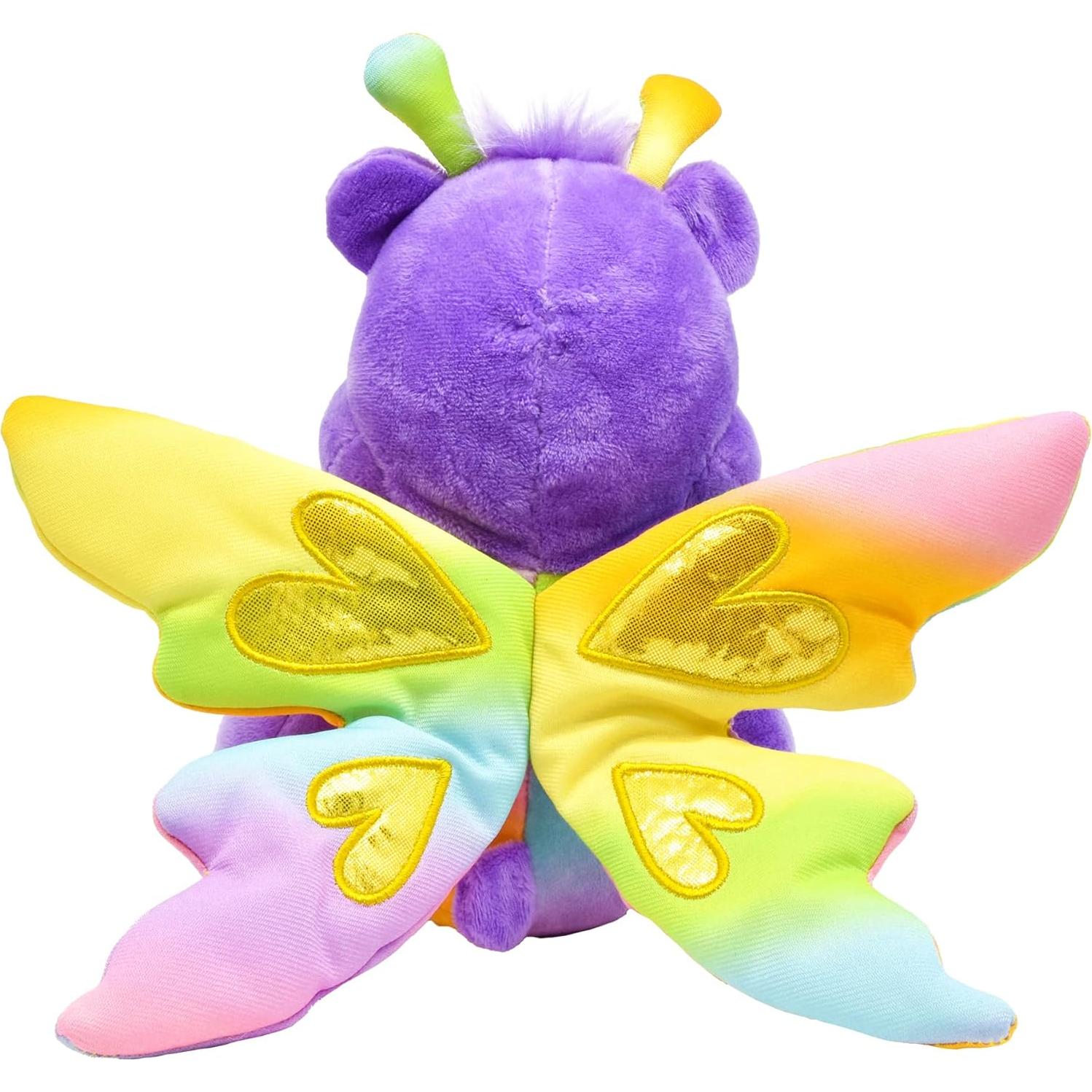 Care Bears Oso Compartidor Mariposa 22.86 cm Peluche Suave