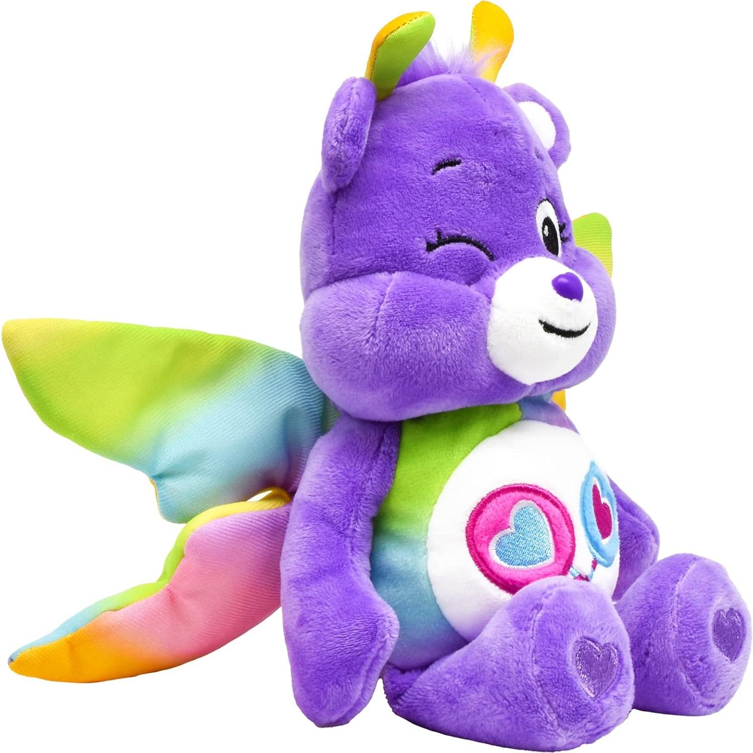 Care Bears Oso Compartidor Mariposa 22.86 cm Peluche Suave