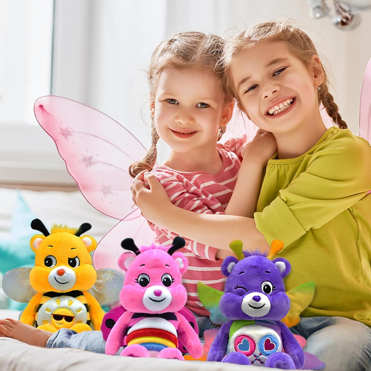 Care Bears Oso Compartidor Mariposa 22.86 cm Peluche Suave