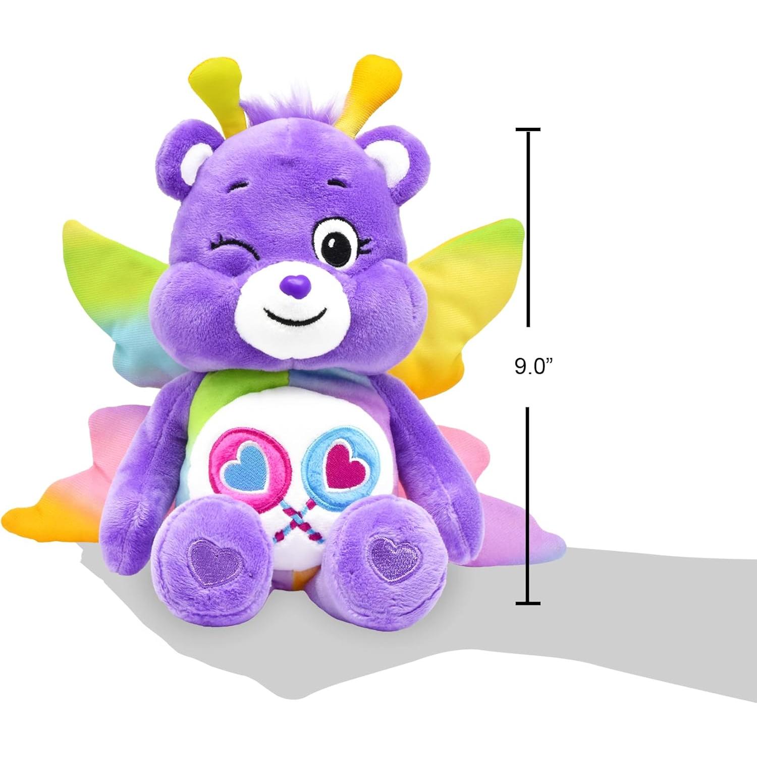 Care Bears Oso Compartidor Mariposa 22.86 cm Peluche Suave