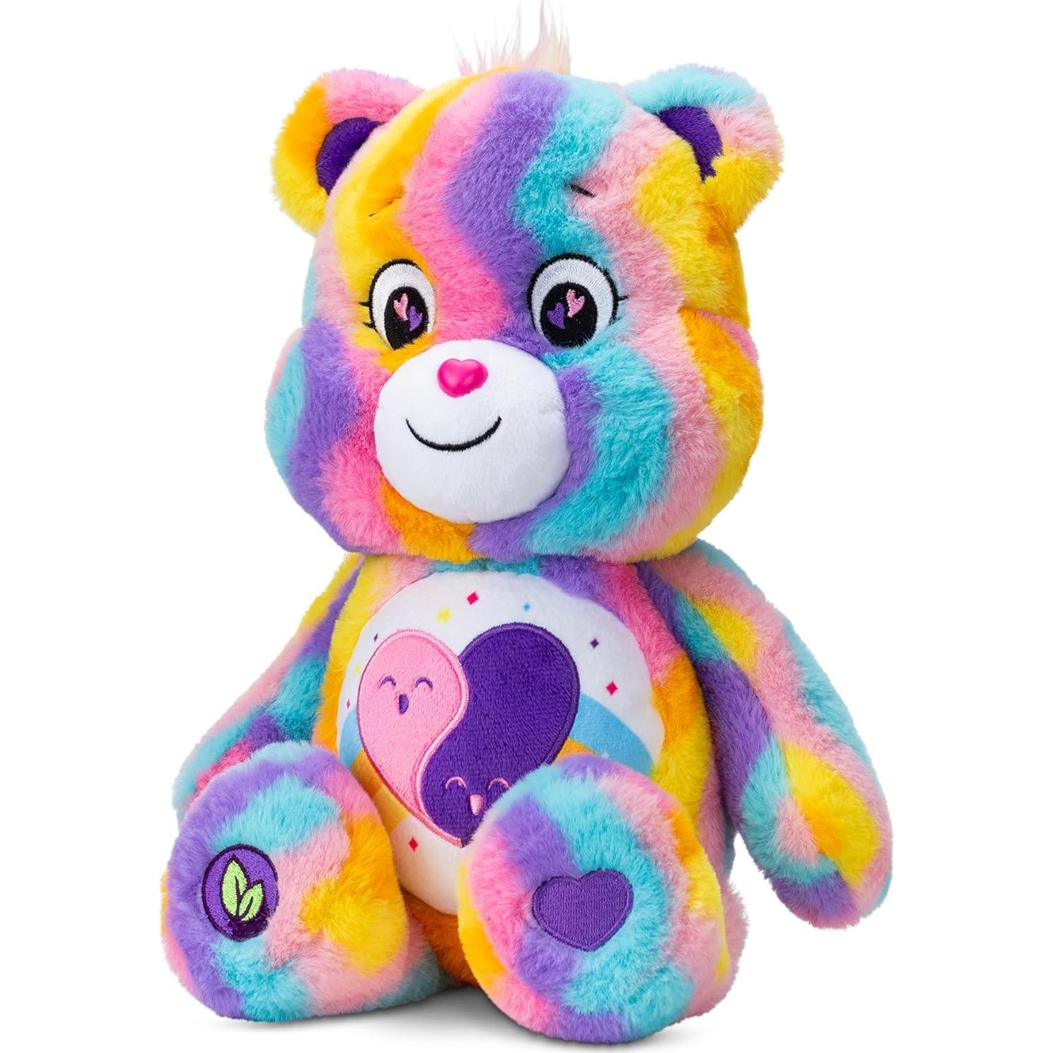 Oso de Peluche Care Bears 35.56 cm Amigos Para Siempre - Multicolor