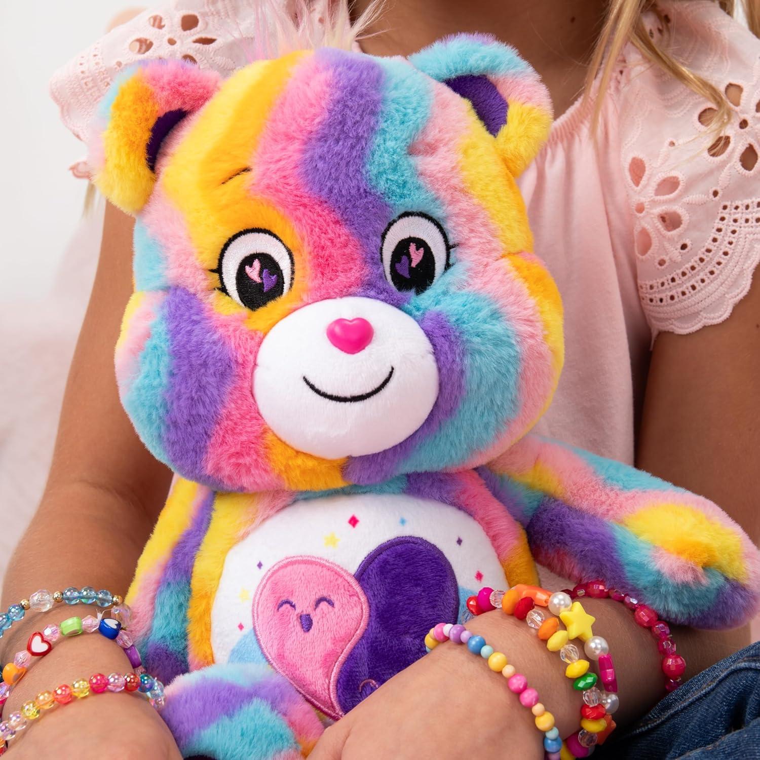 Oso de Peluche Care Bears 35.56 cm Amigos Para Siempre - Multicolor