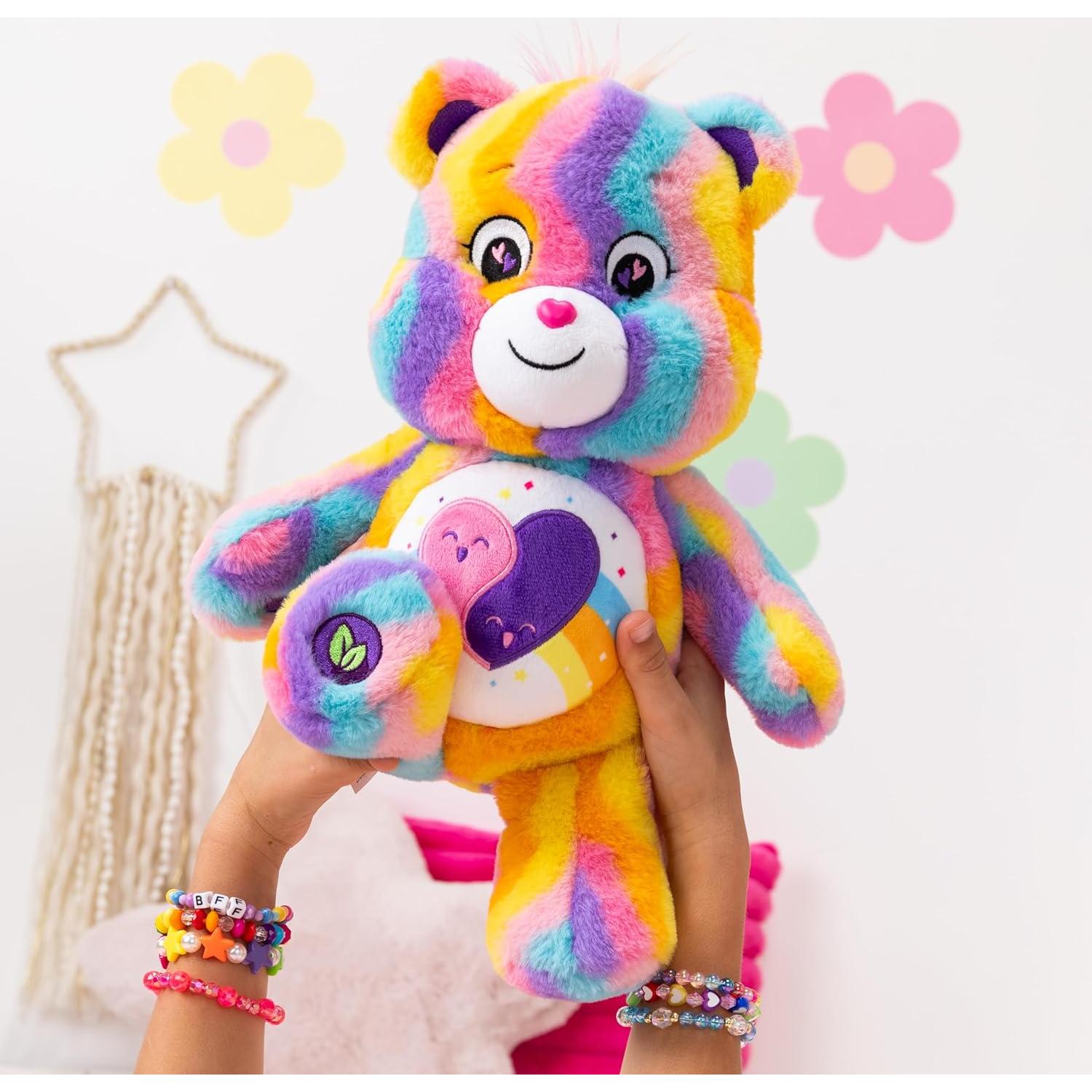 Oso de Peluche Care Bears 35.56 cm Amigos Para Siempre - Multicolor