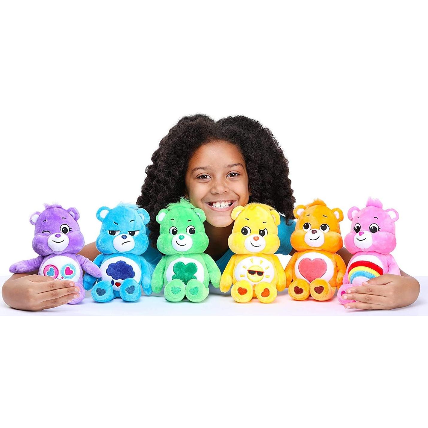 Care Bears Cheer Bear Peluche 22.86 cm - Suave y Coleccionable