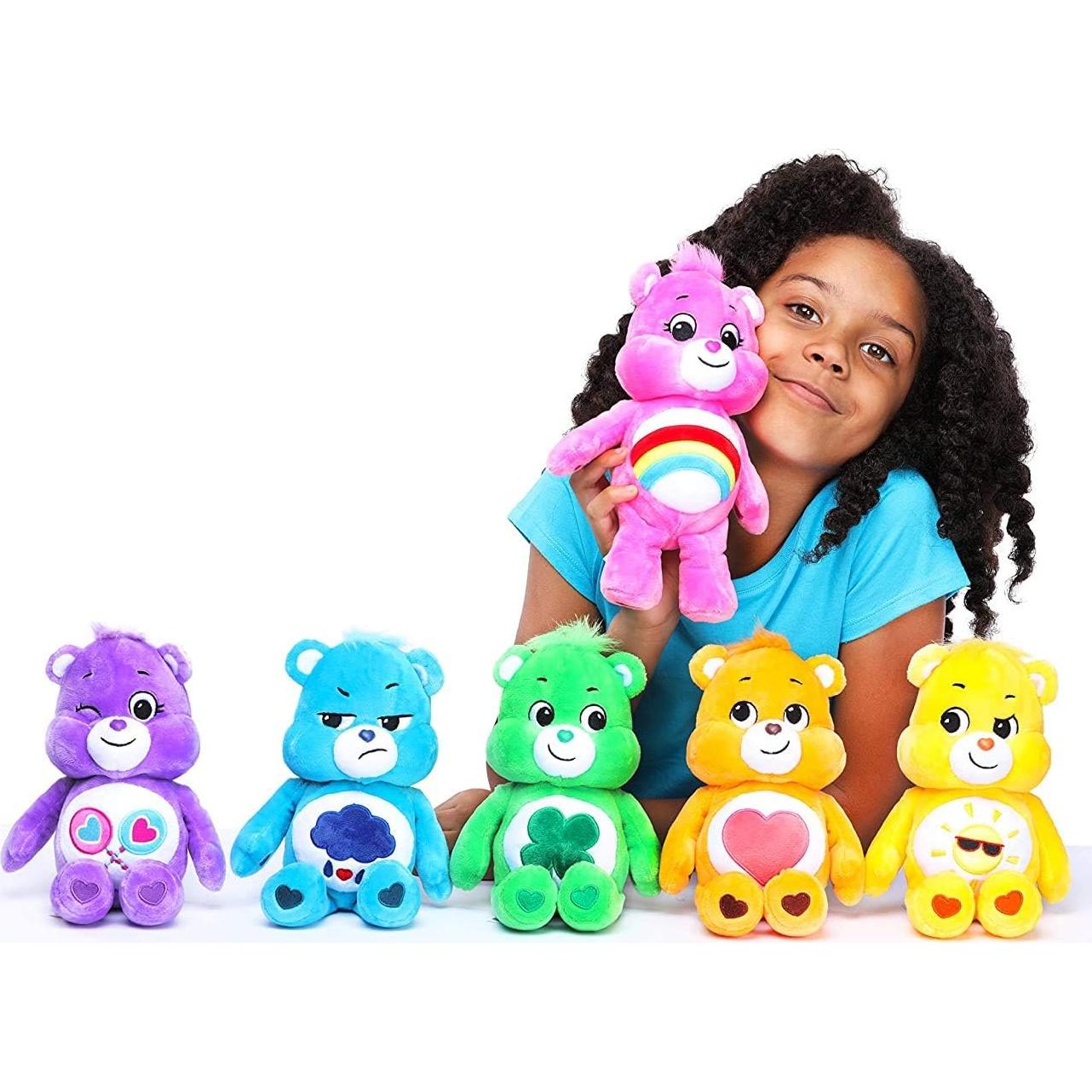 Care Bears Cheer Bear Peluche 22.86 cm - Suave y Coleccionable