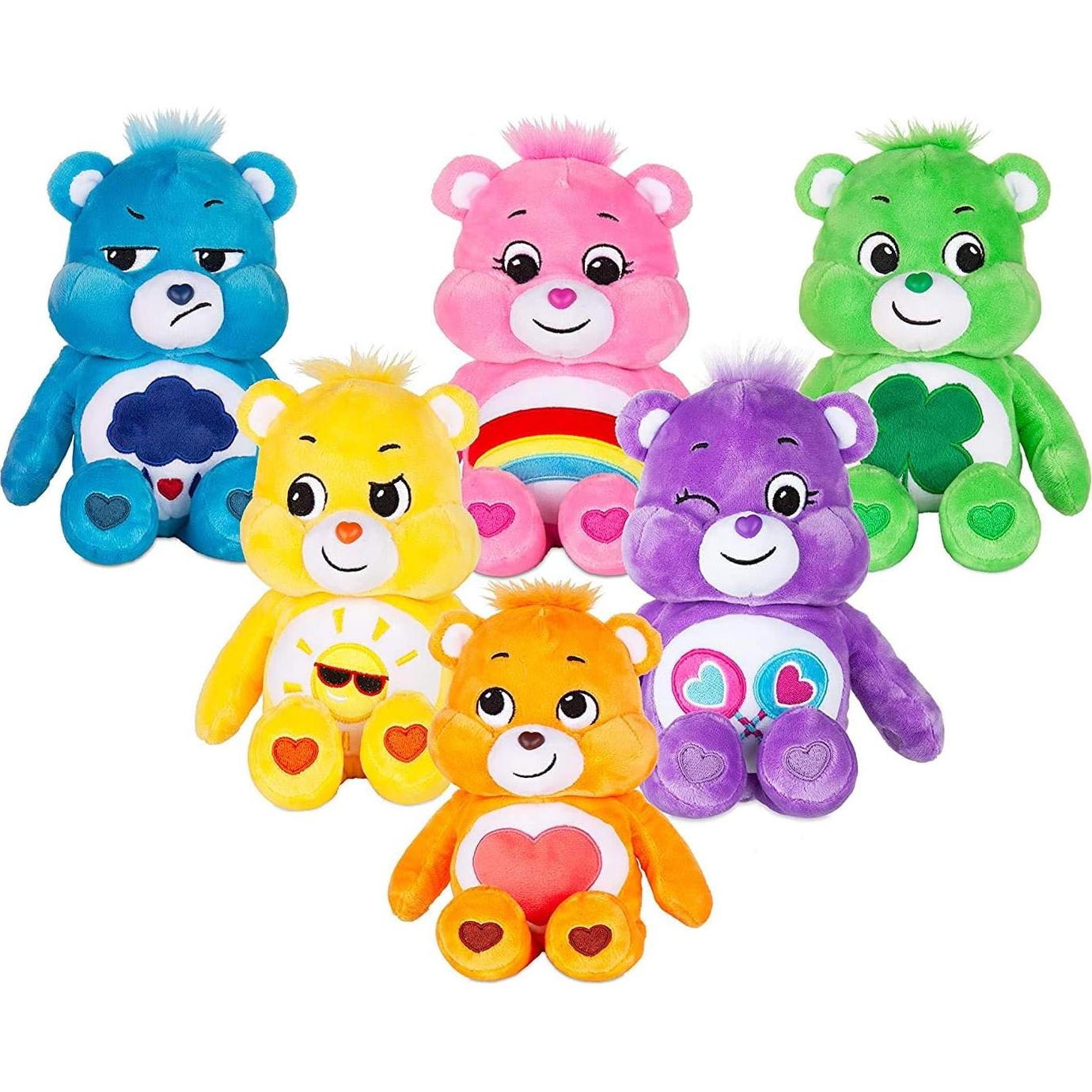 Care Bears Cheer Bear Peluche 22.86 cm - Suave y Coleccionable