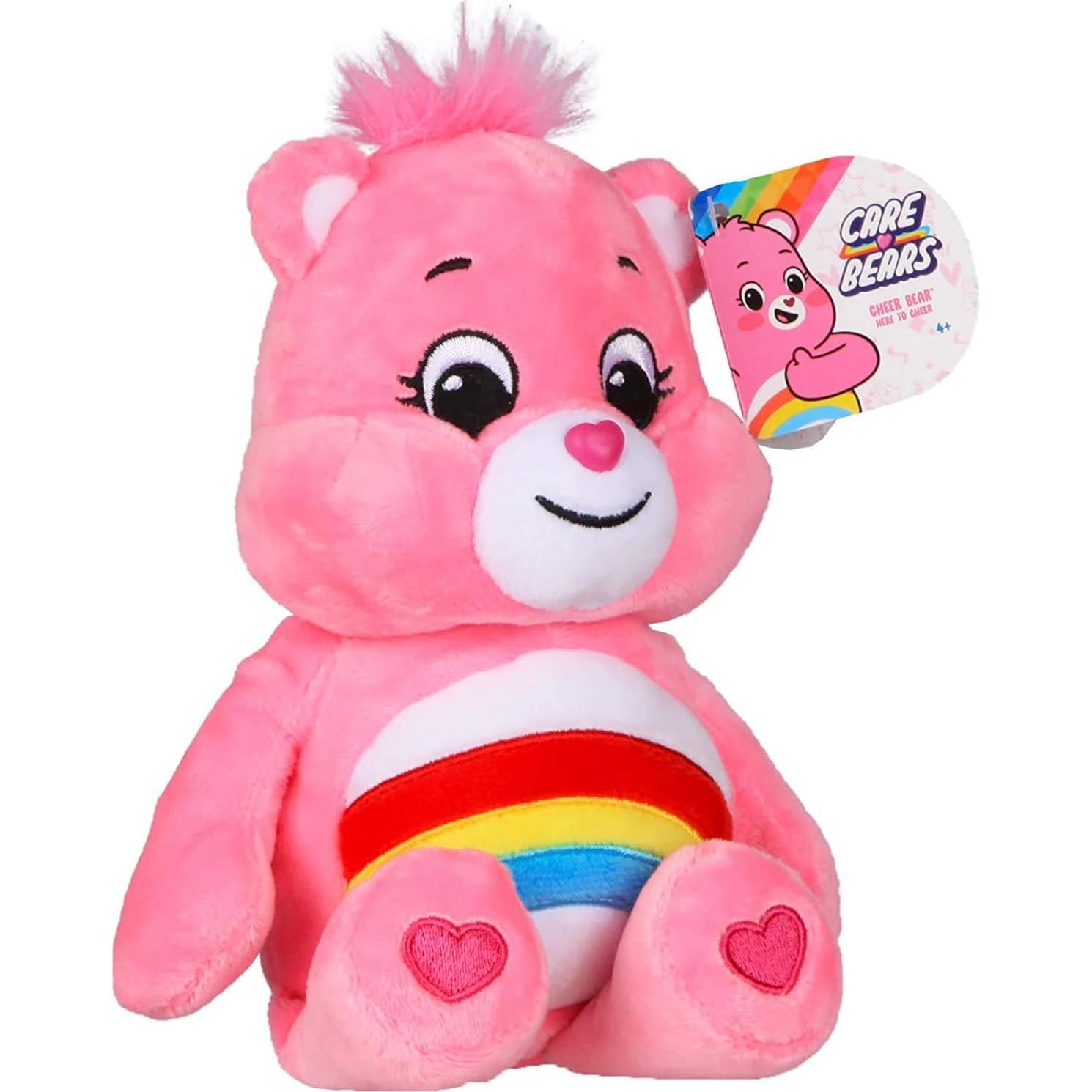 Care Bears Cheer Bear Peluche 22.86 cm - Suave y Coleccionable