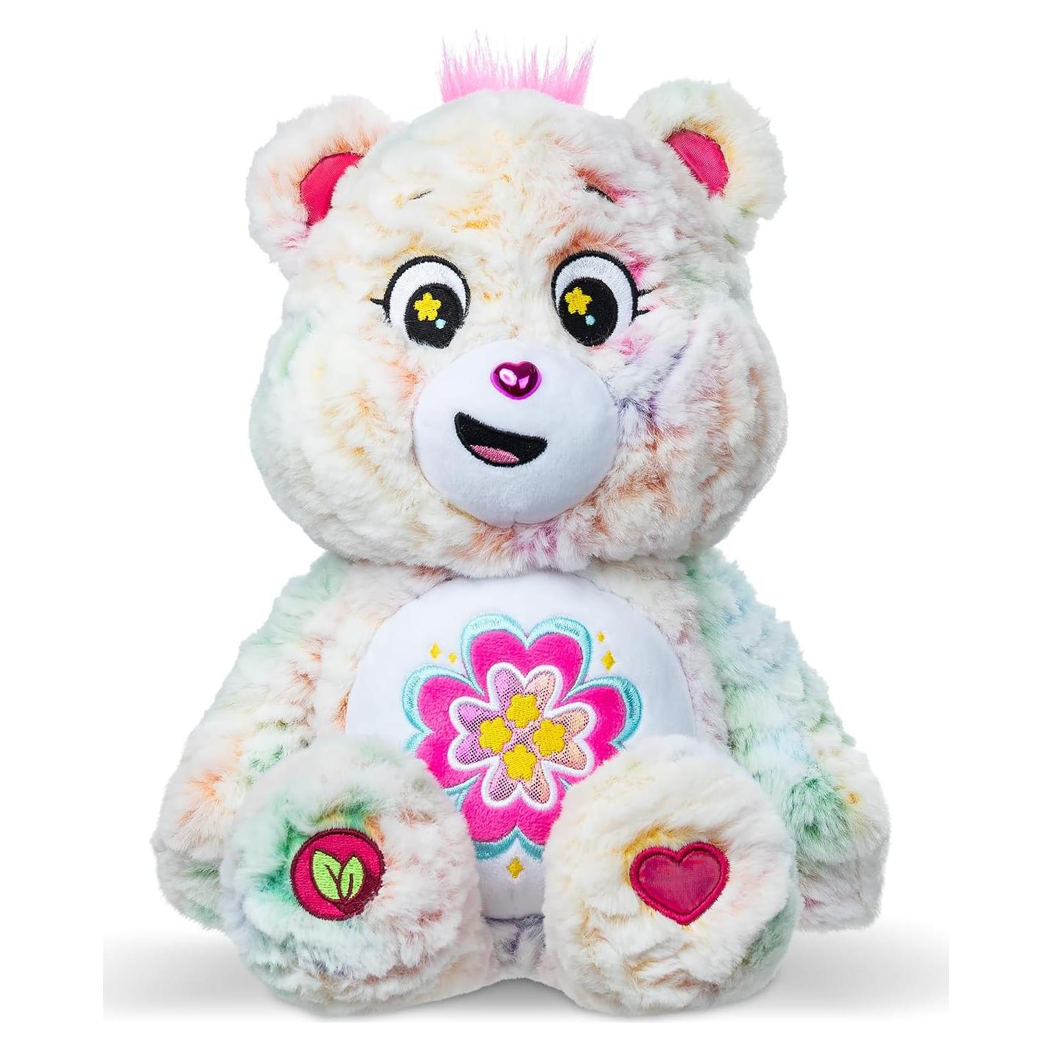 Peluche Care Bears Oso Corazón Flor 35.56 cm Ecológico