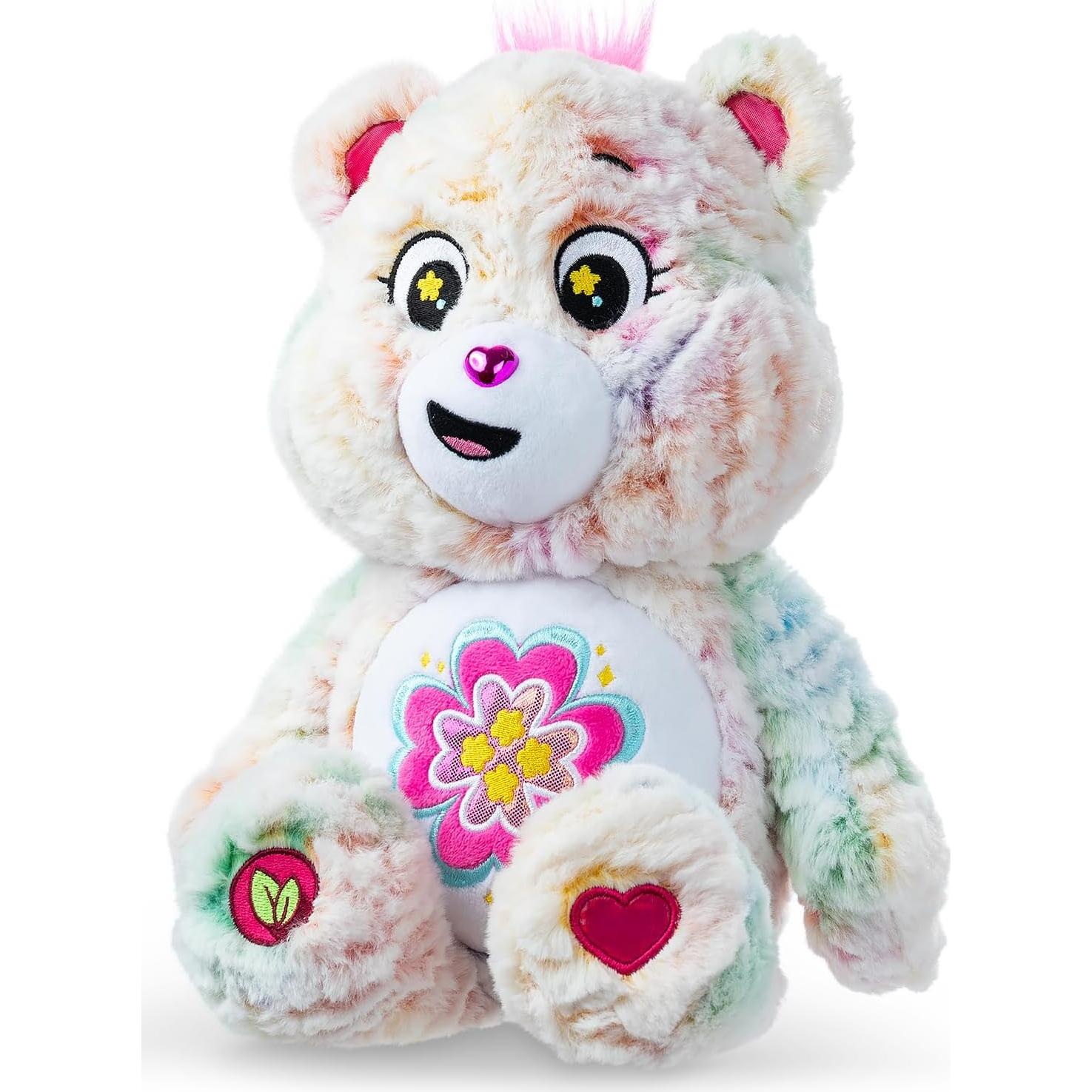 Peluche Care Bears Oso Corazón Flor 35.56 cm Ecológico