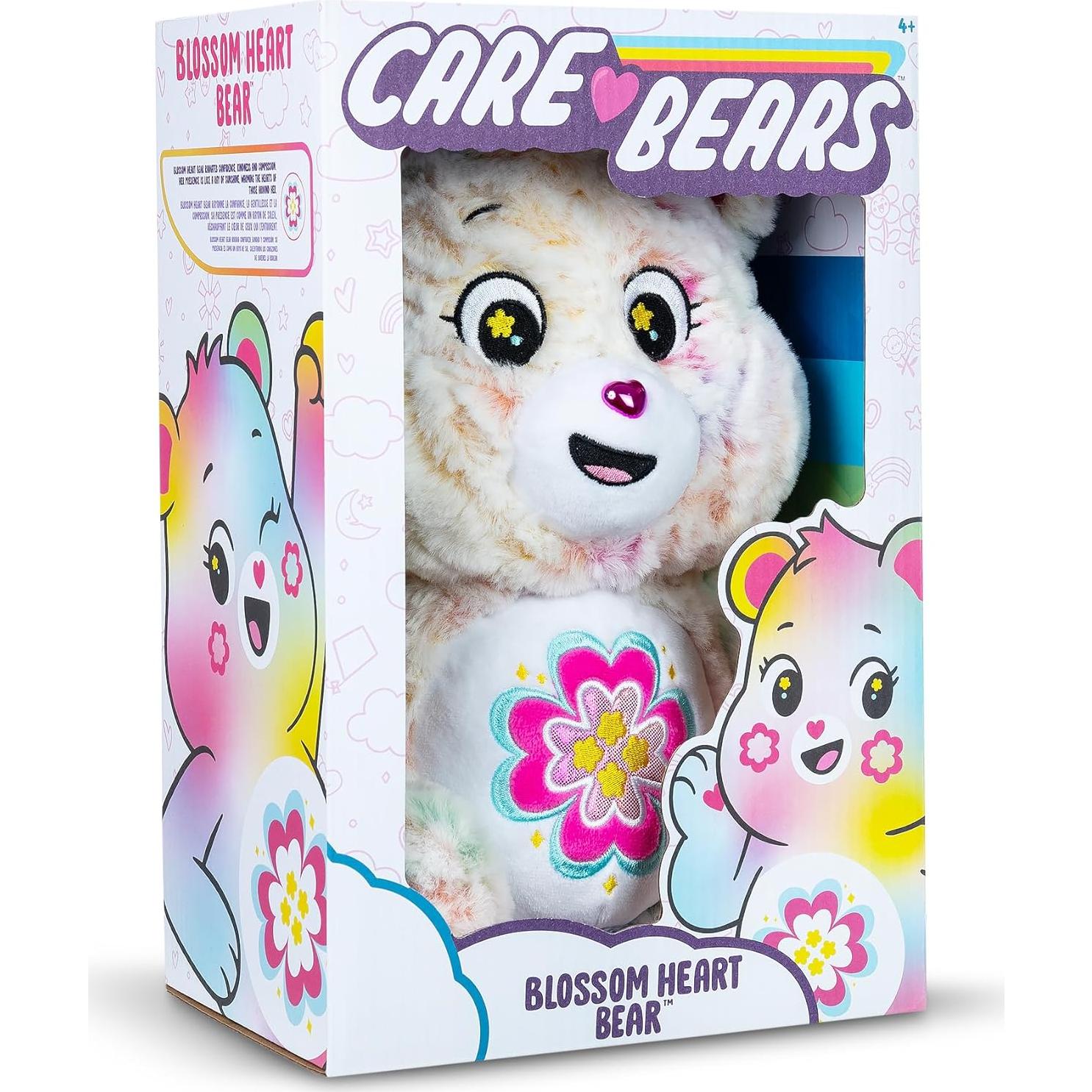 Peluche Care Bears Oso Corazón Flor 35.56 cm Ecológico