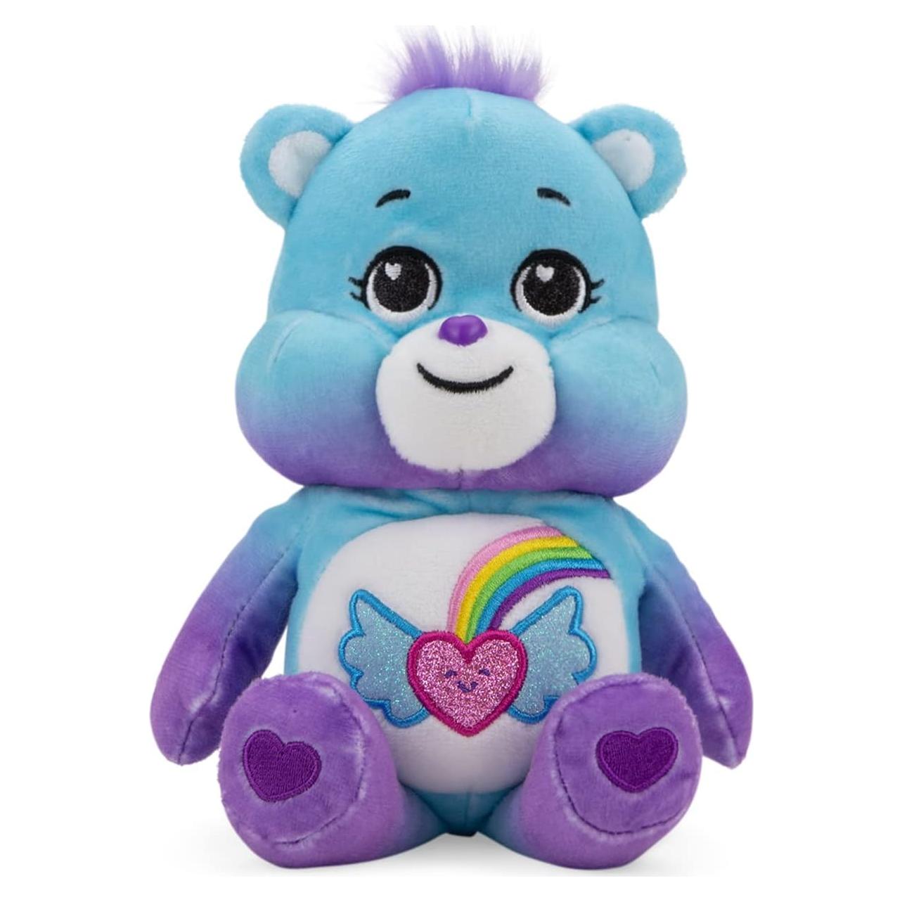 Care Bears Oso Soñador Pequeño - Peluche Suave 22 cm
