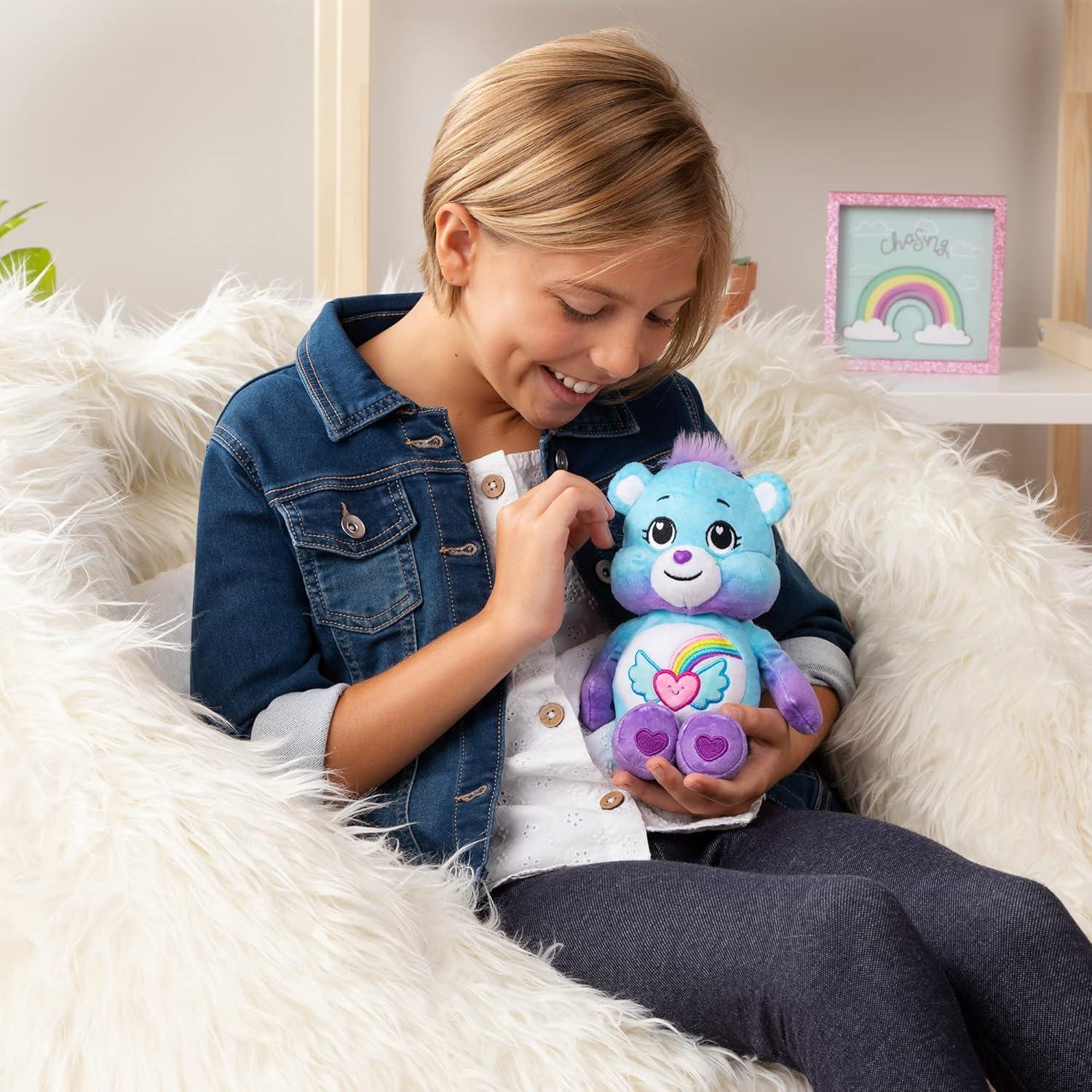 Care Bears Oso Soñador Pequeño - Peluche Suave 22 cm