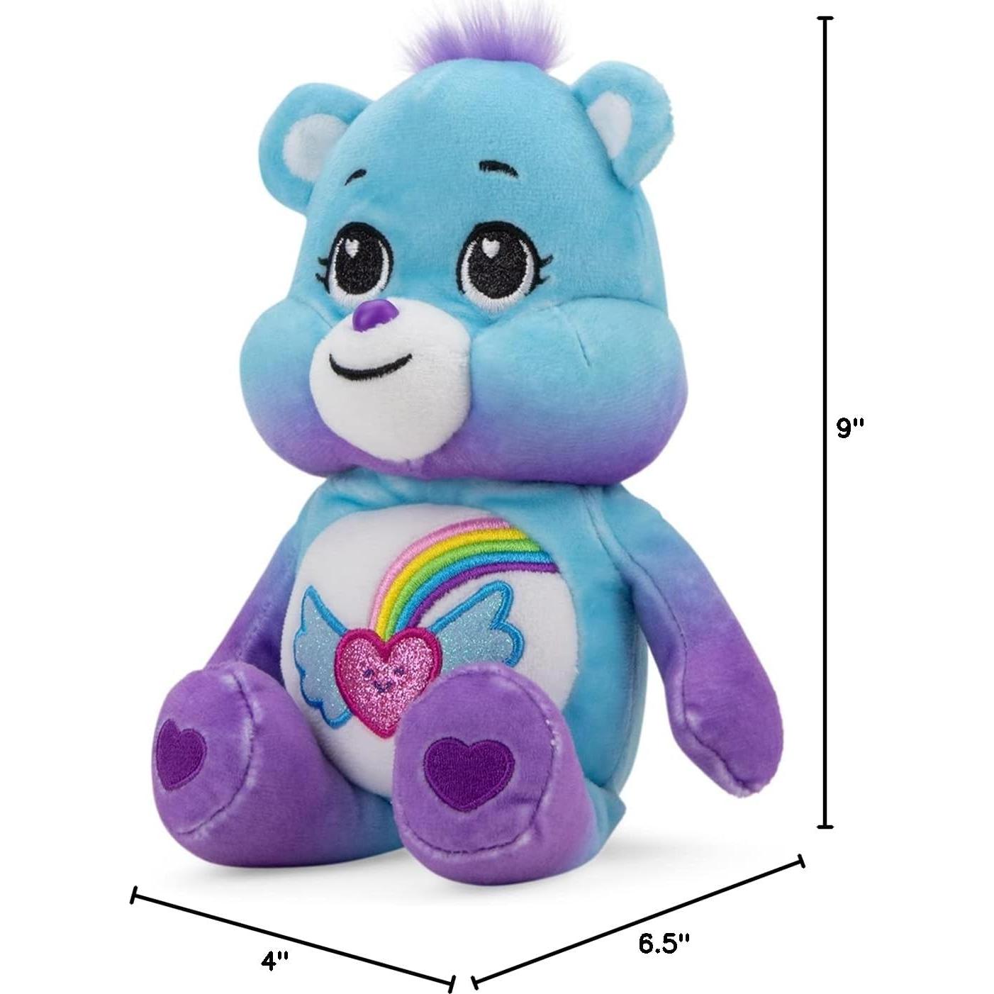 Care Bears Oso Soñador Pequeño - Peluche Suave 22 cm