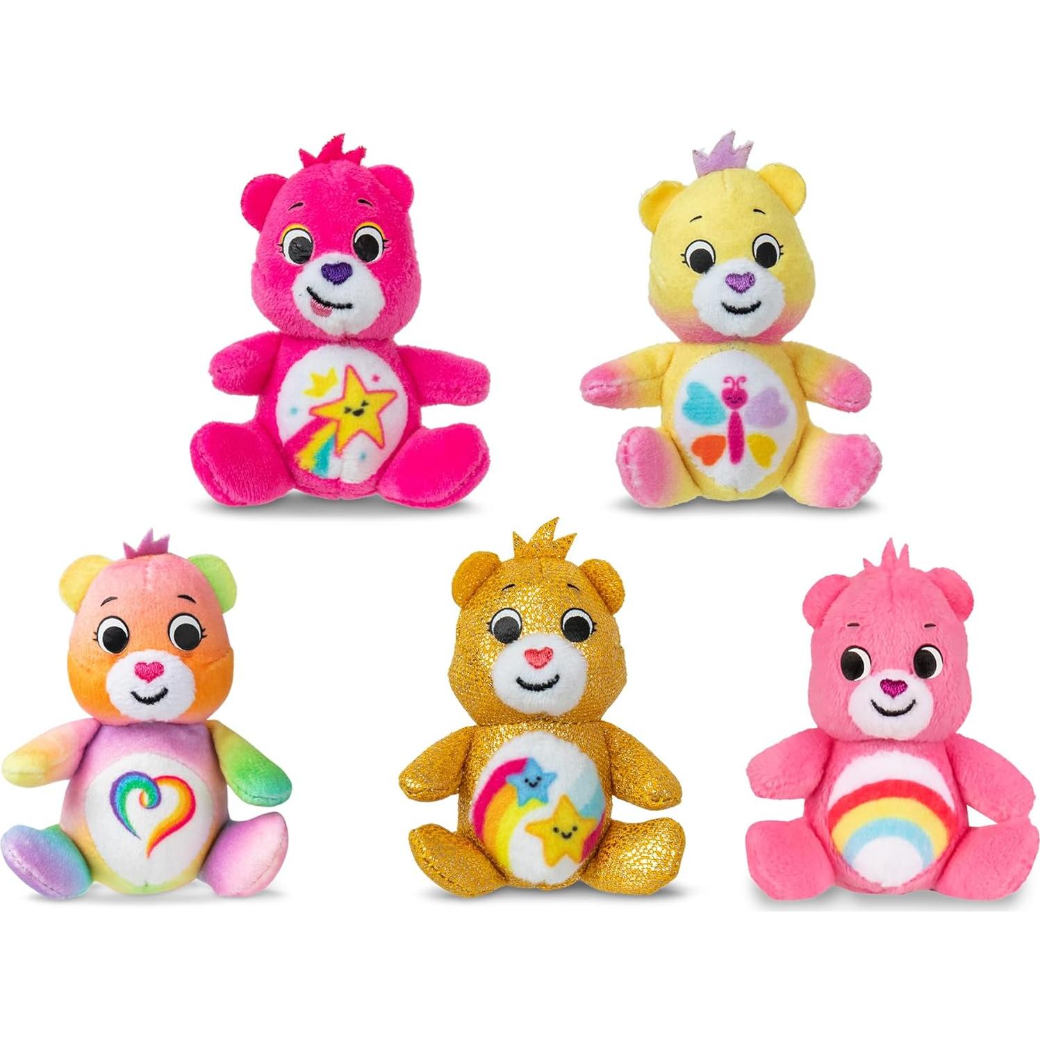Care Bears Micro Teenies 5-Pack - Peluches Miniatura 7.62 cm