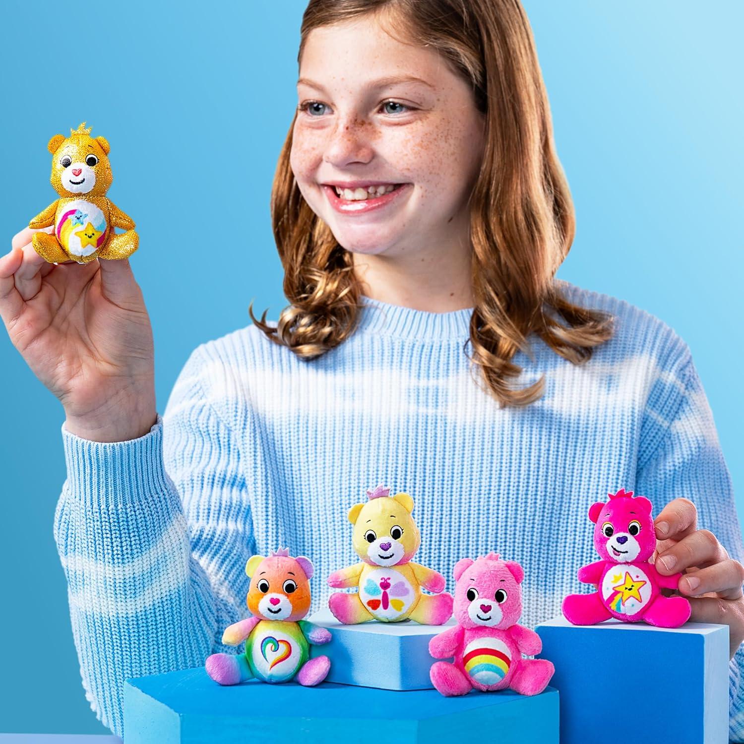 Care Bears Micro Teenies 5-Pack - Peluches Miniatura 7.62 cm