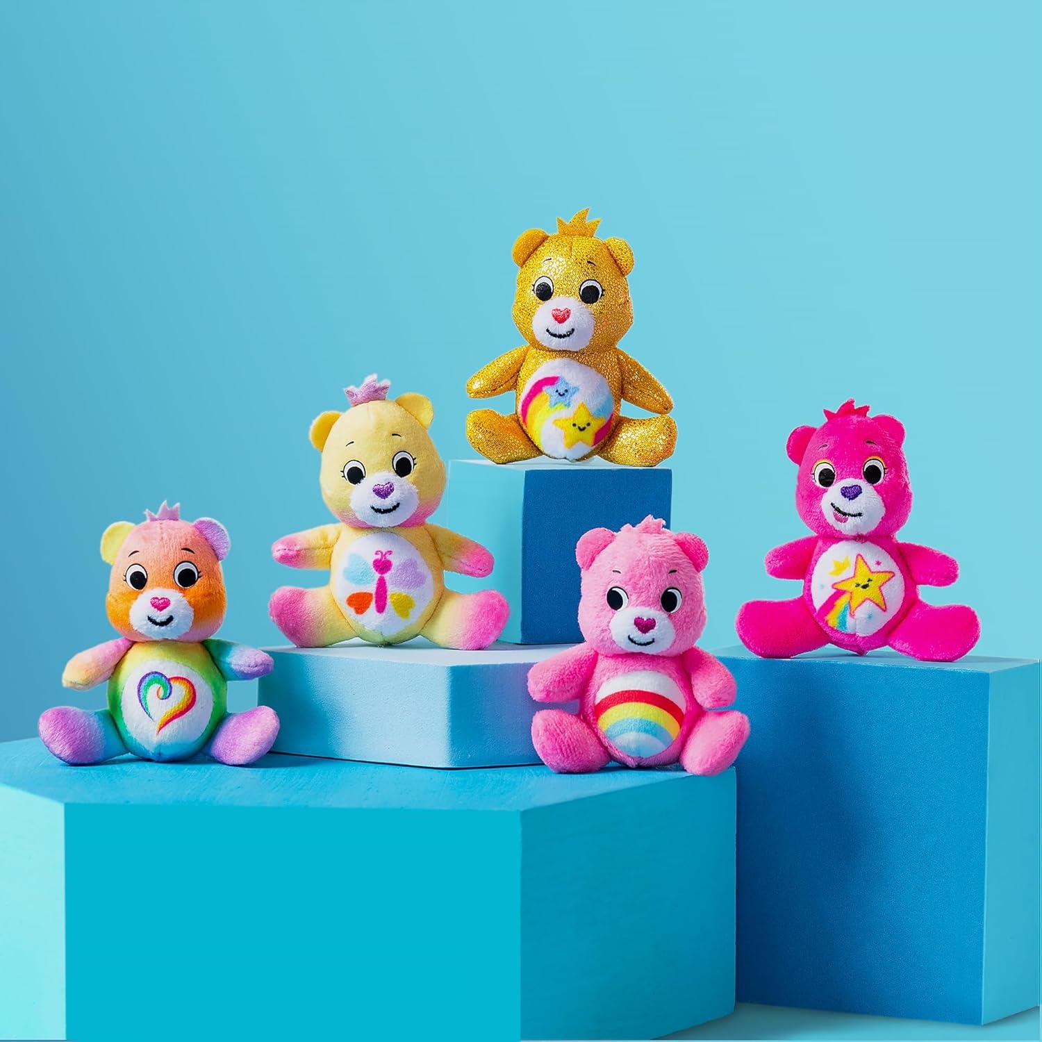 Care Bears Micro Teenies 5-Pack - Peluches Miniatura 7.62 cm