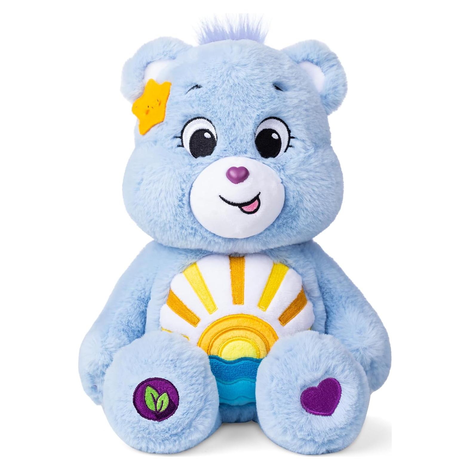 Peluche Mediano Care Bears Oso Amigo del Mar 35.5 cm Ecológico