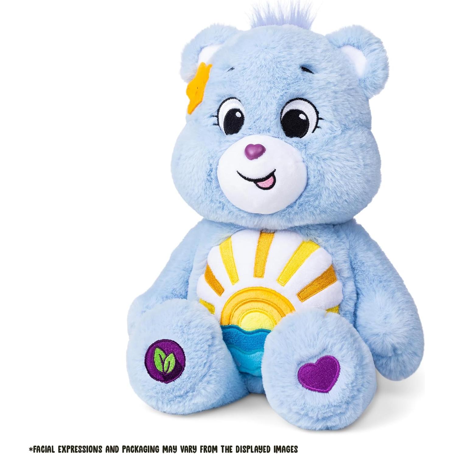 Peluche Mediano Care Bears Oso Amigo del Mar 35.5 cm Ecológico
