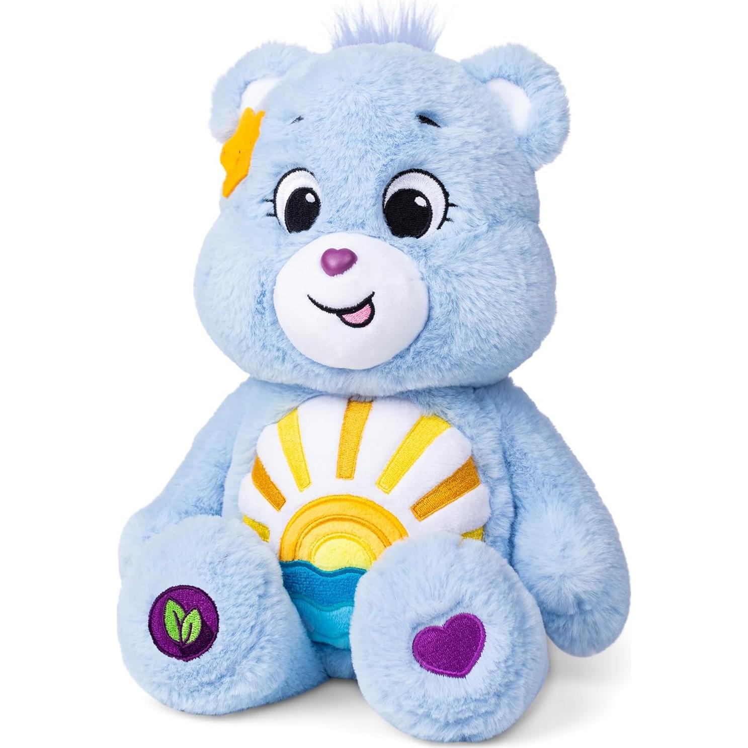 Peluche Mediano Care Bears Oso Amigo del Mar 35.5 cm Ecológico