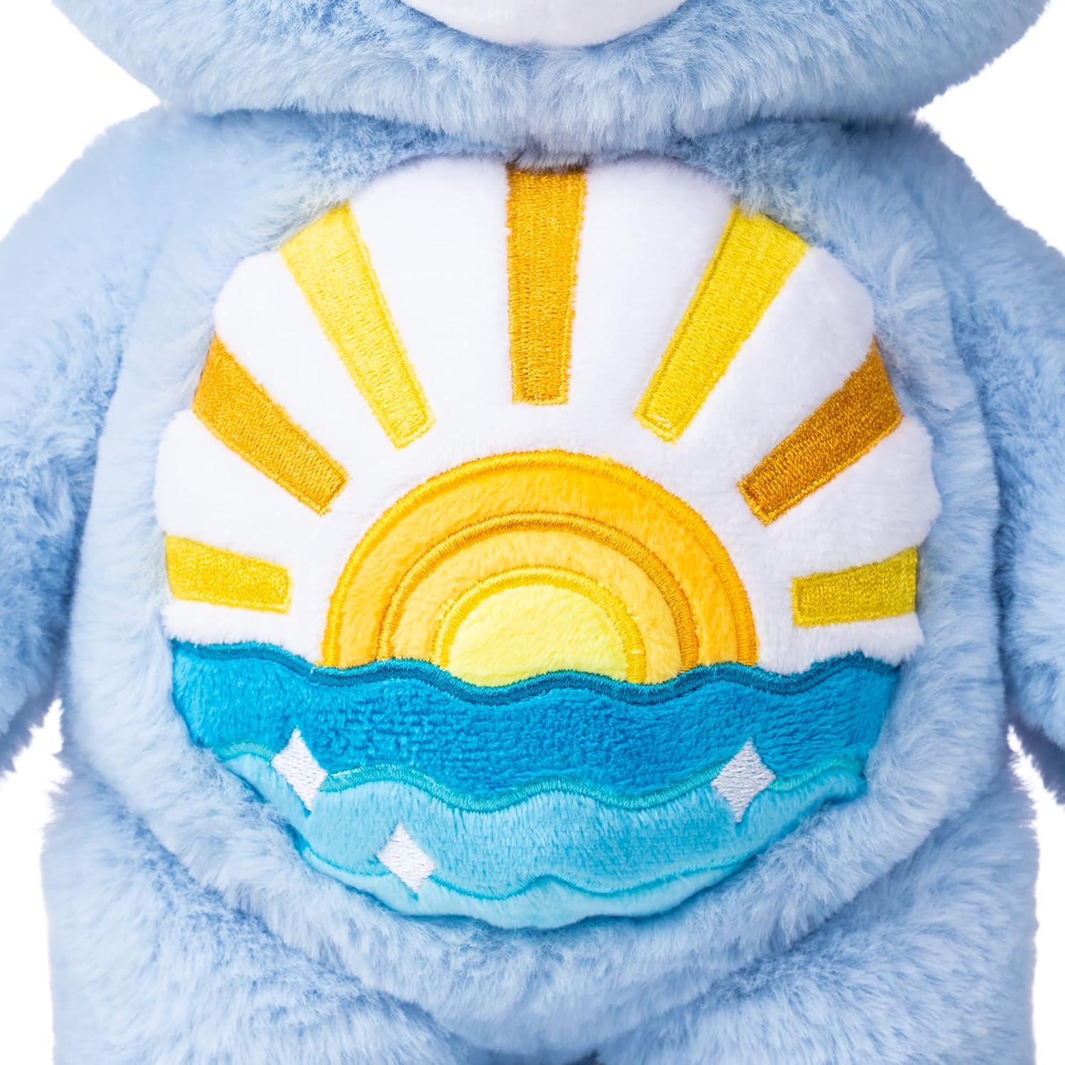 Peluche Mediano Care Bears Oso Amigo del Mar 35.5 cm Ecológico