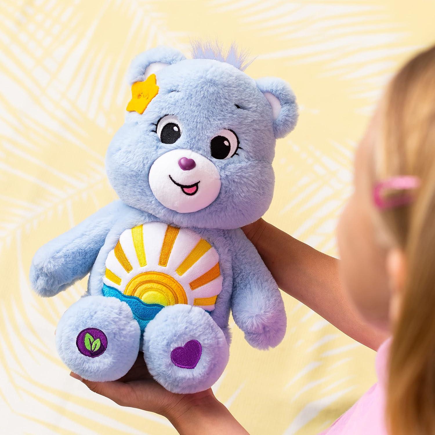 Peluche Mediano Care Bears Oso Amigo del Mar 35.5 cm Ecológico