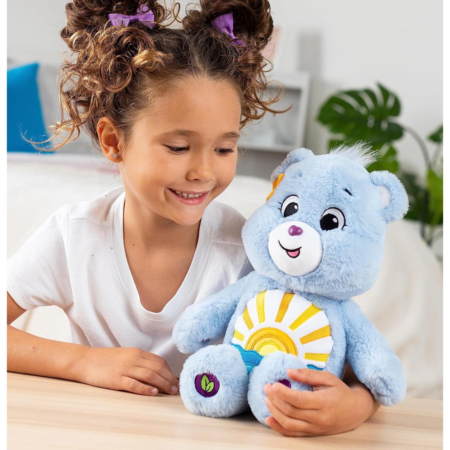 Peluche Mediano Care Bears Oso Amigo del Mar 35.5 cm Ecológico
