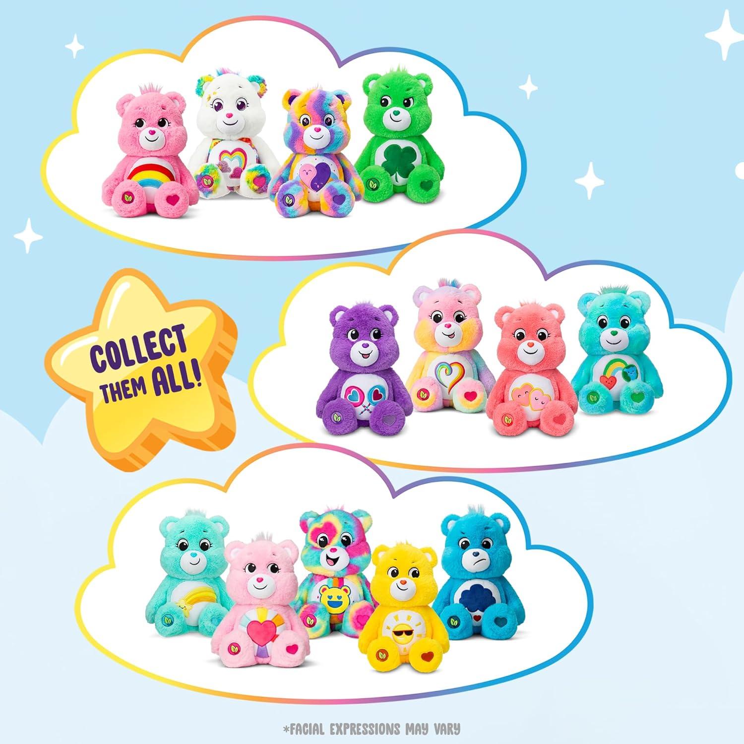 Peluche Mediano Care Bears Oso Amigo del Mar 35.5 cm Ecológico